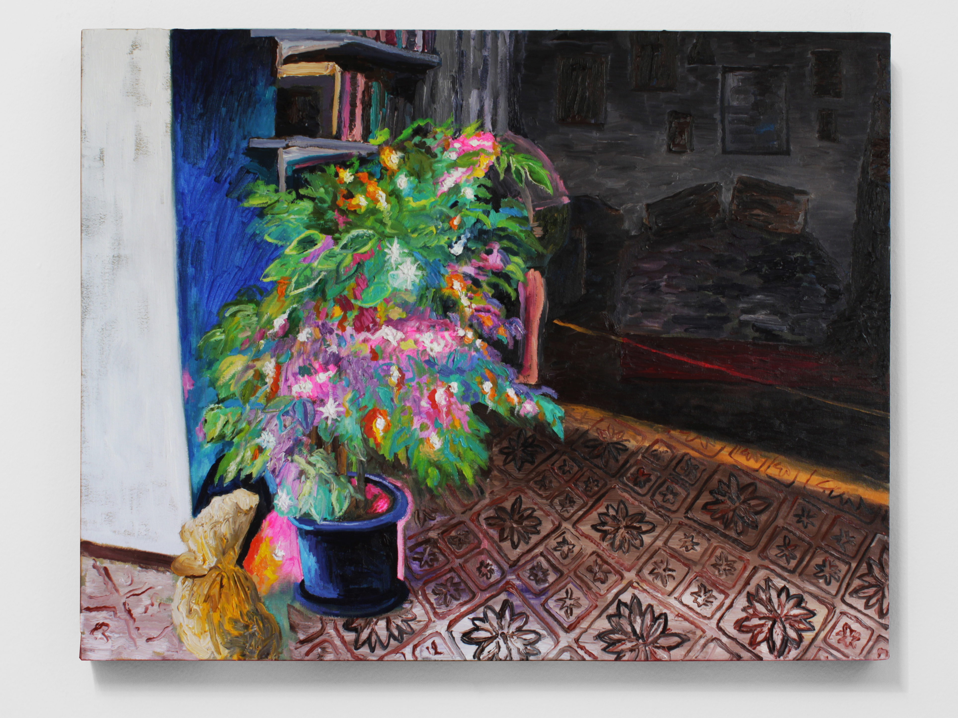 Pisca pisca, 2022&oacute;leo sobre tela70 x 90 cm