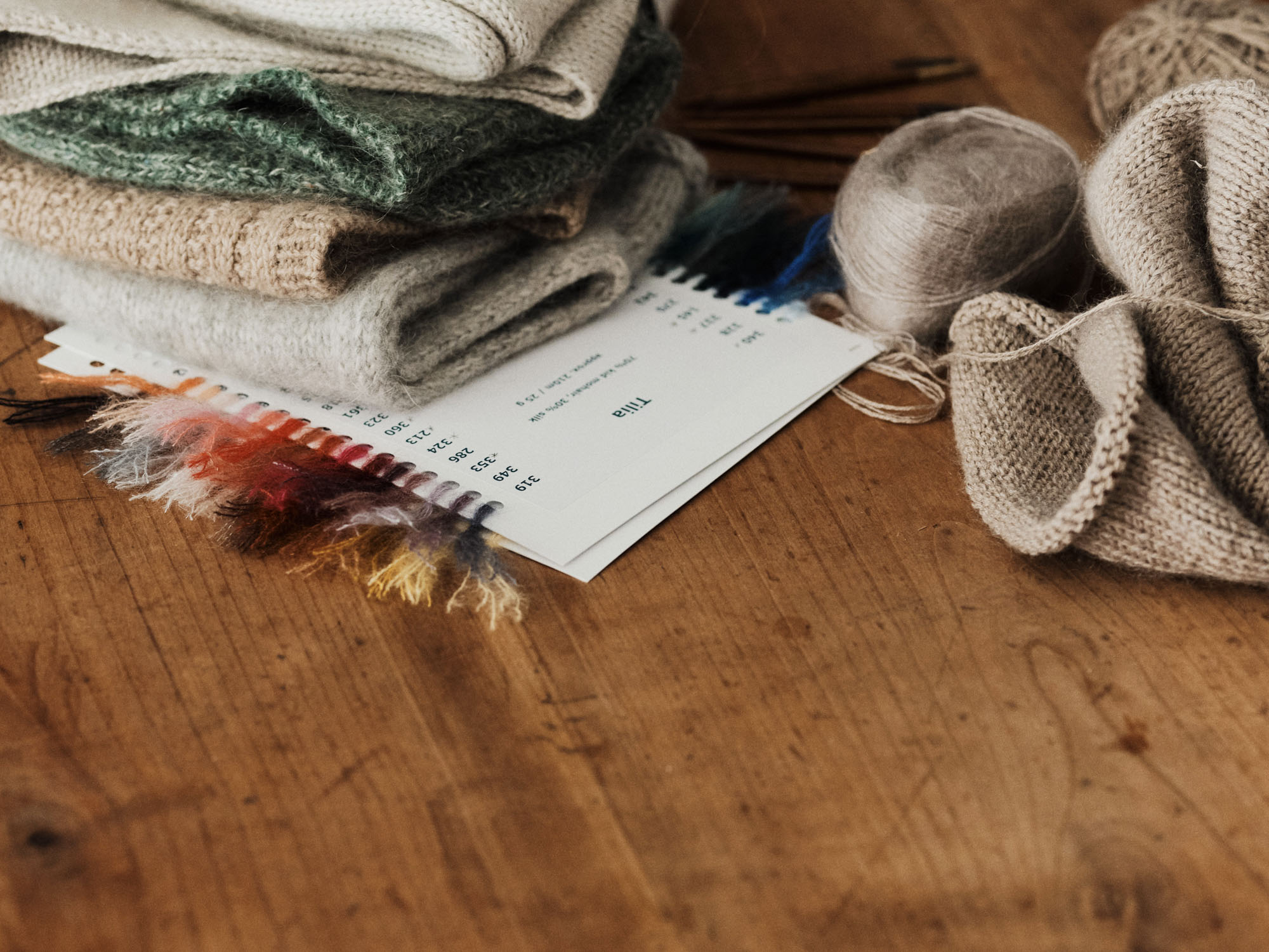 Patent & Patronen, Strickatelier