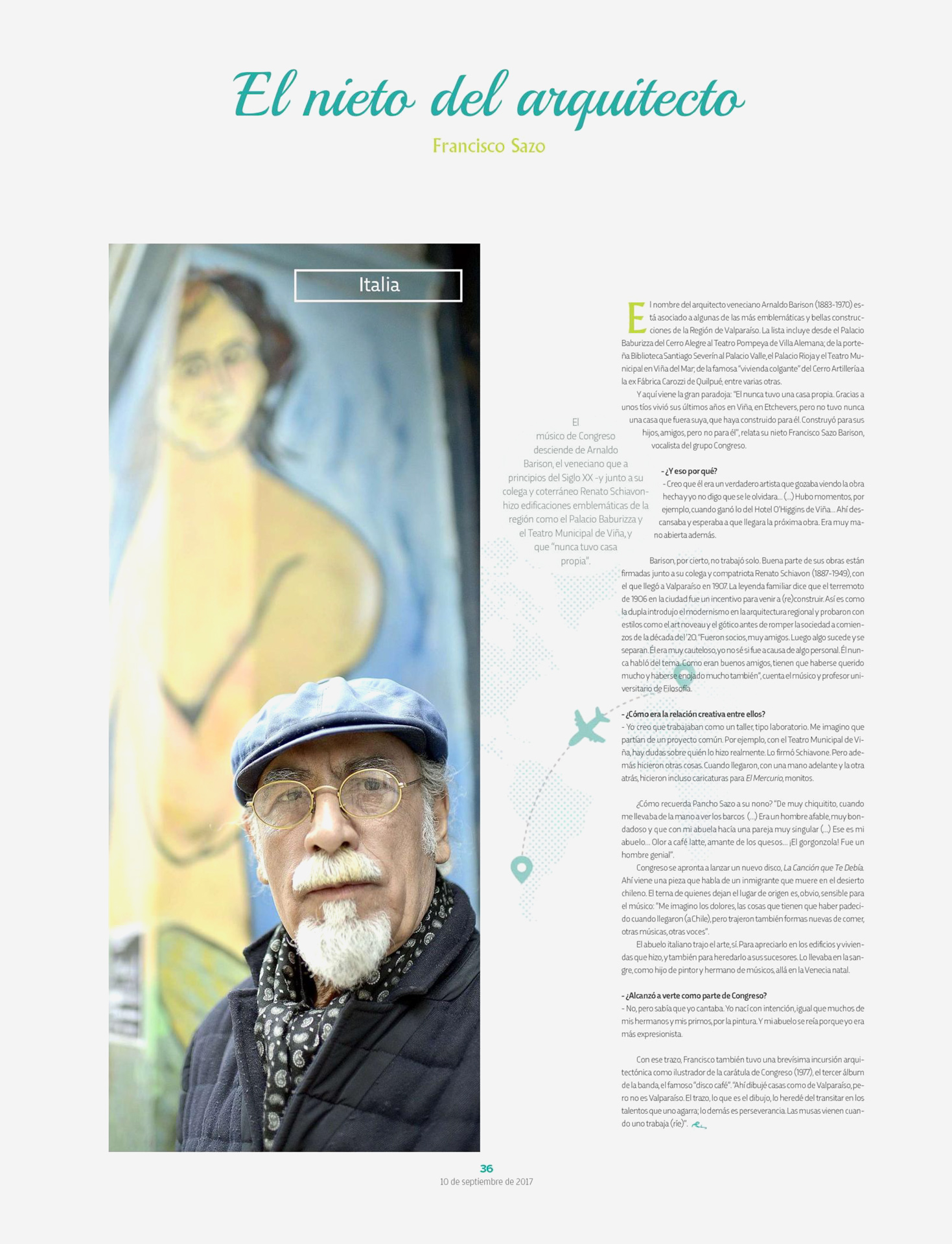 El Mercurio, Ed. aniversario 190 a&ntilde;os. 