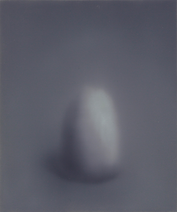 untitled, oil on aluminium, 30 x 25 cm, 2017