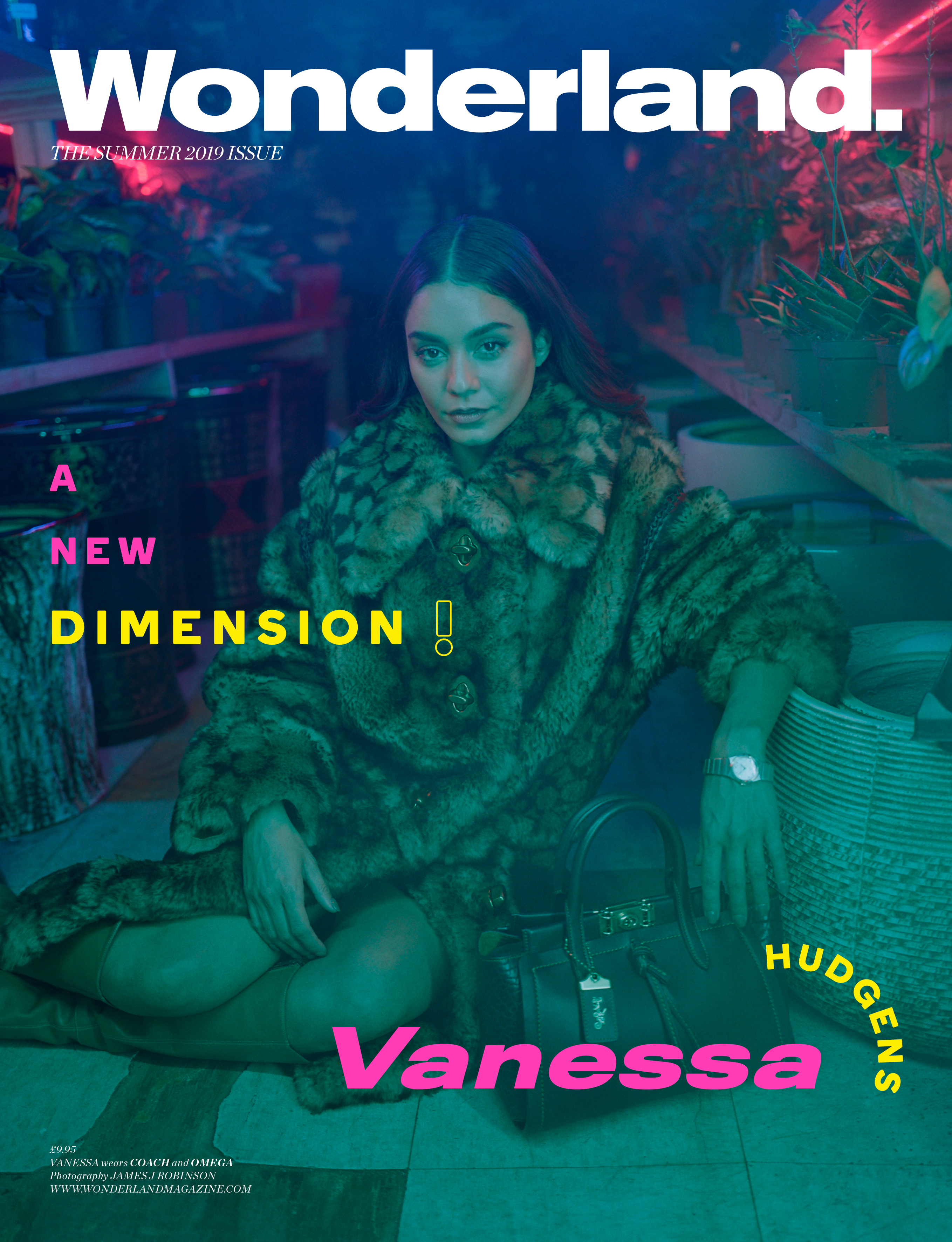 WONDERLAND MAGAZINE - Vanessa Hudgens Cover