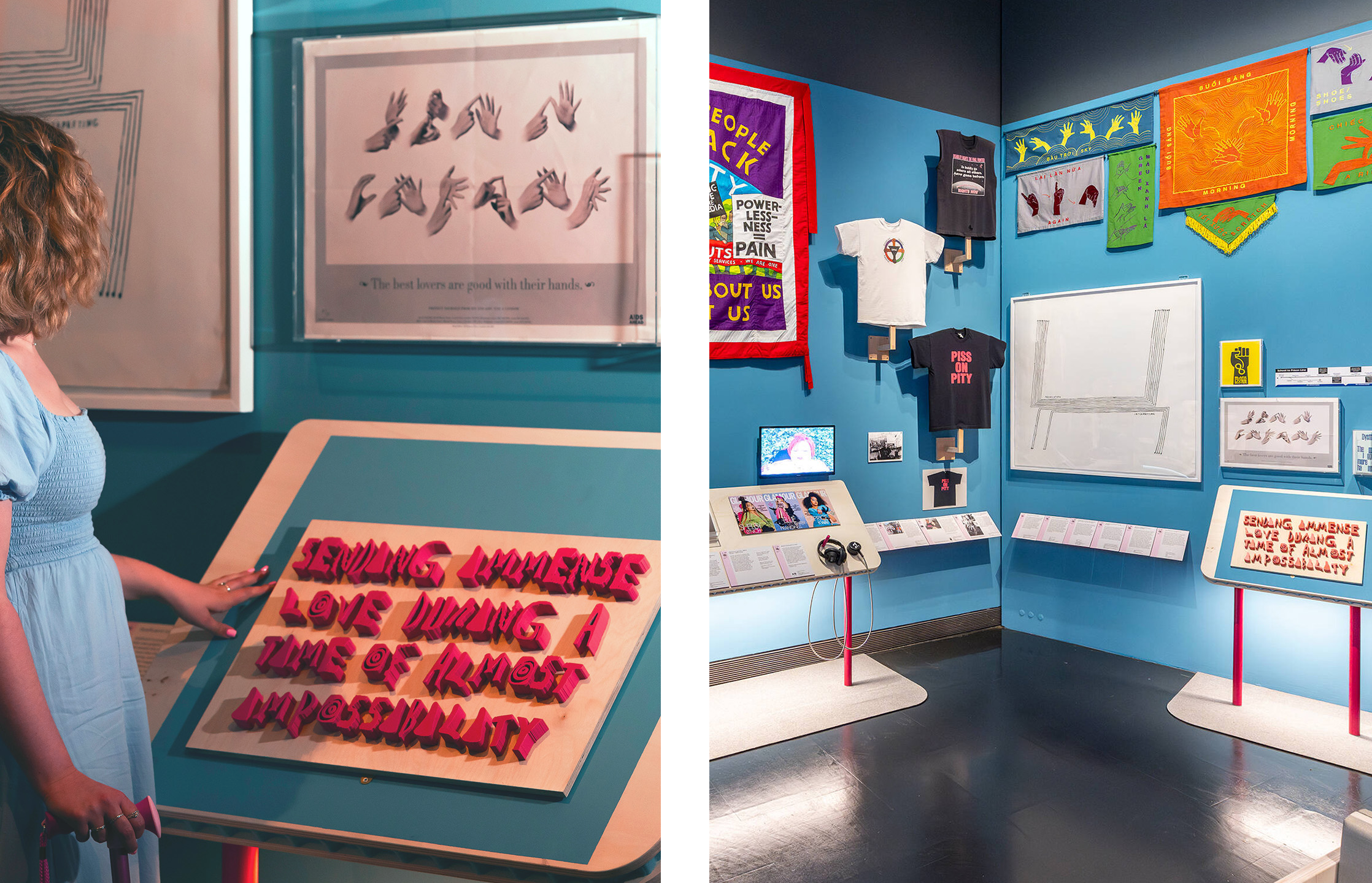 Sending Immense Love During A Time Of Almost Impossibility - detail