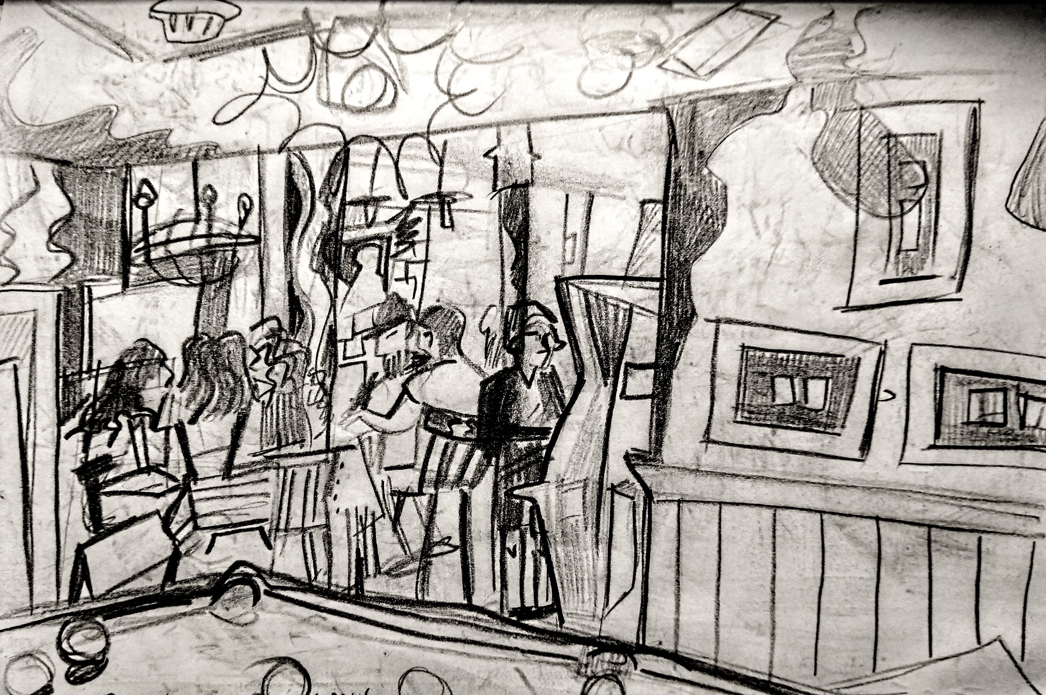 Bar Gallus - Tam at the puggy