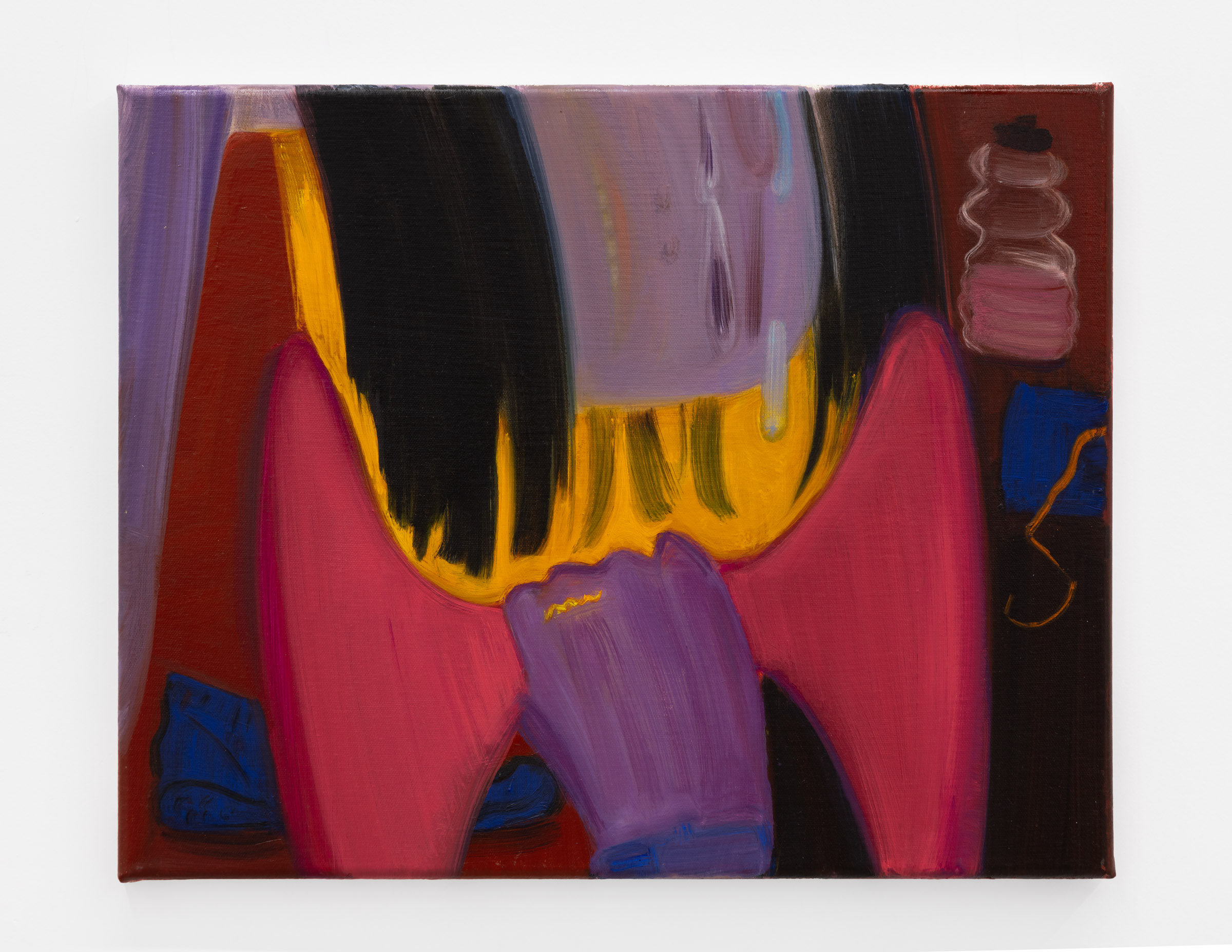 Ugly Reps, 2024 Oil on Canvas 16 x 20 in. 40.64 x 50.80 cm