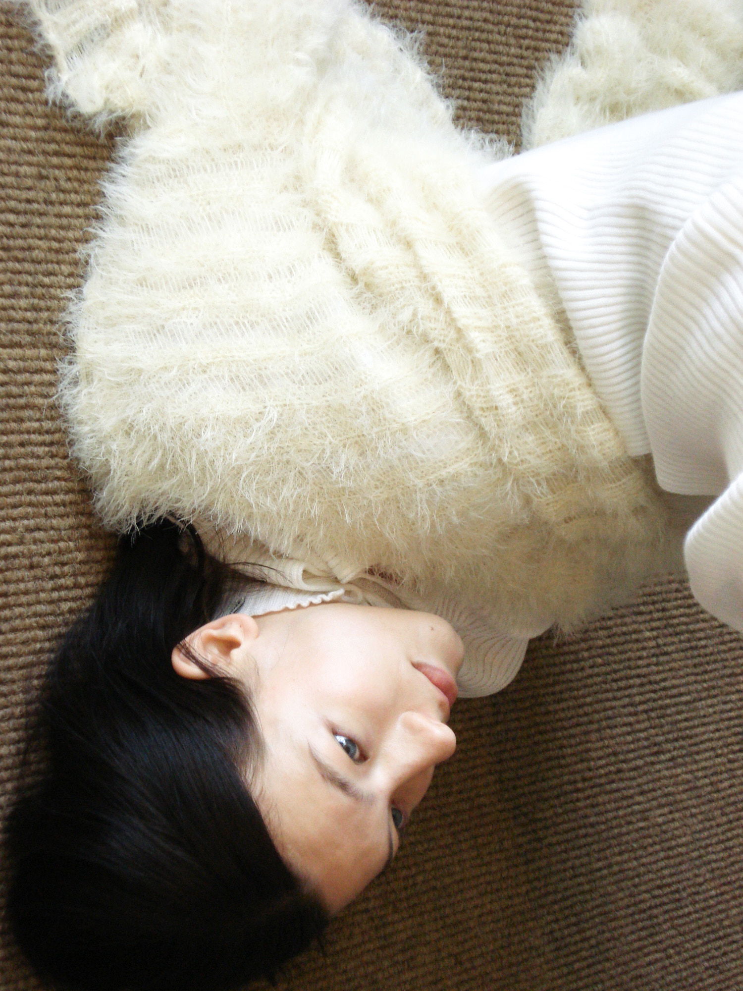 "veil of, maybe, milk" in lastpage ISSUE Iw/pati & bastian