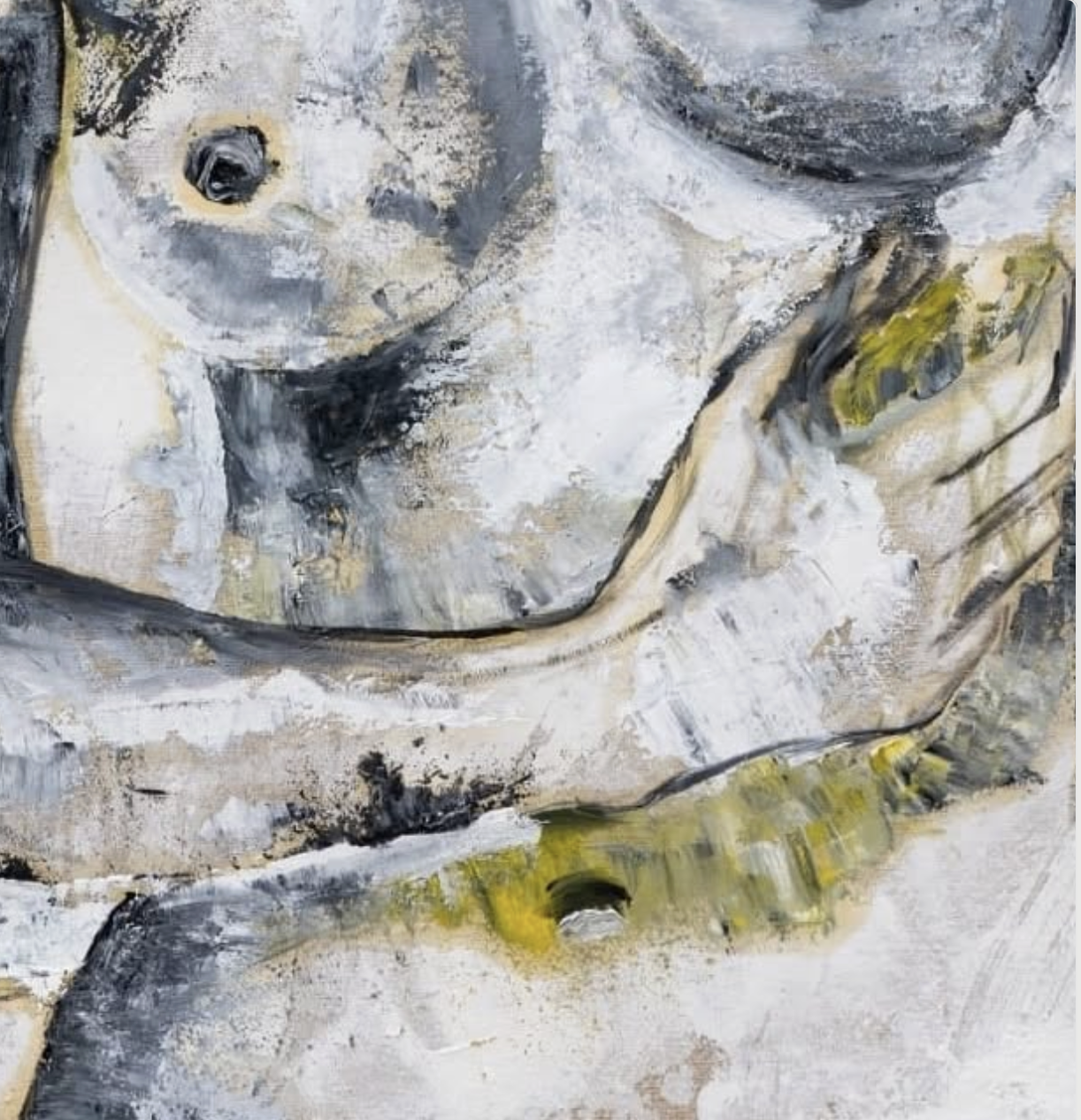 Detail &mdash; Oil and Acryl on Canvas &mdash; Arte Sin Fronteras, Madrid