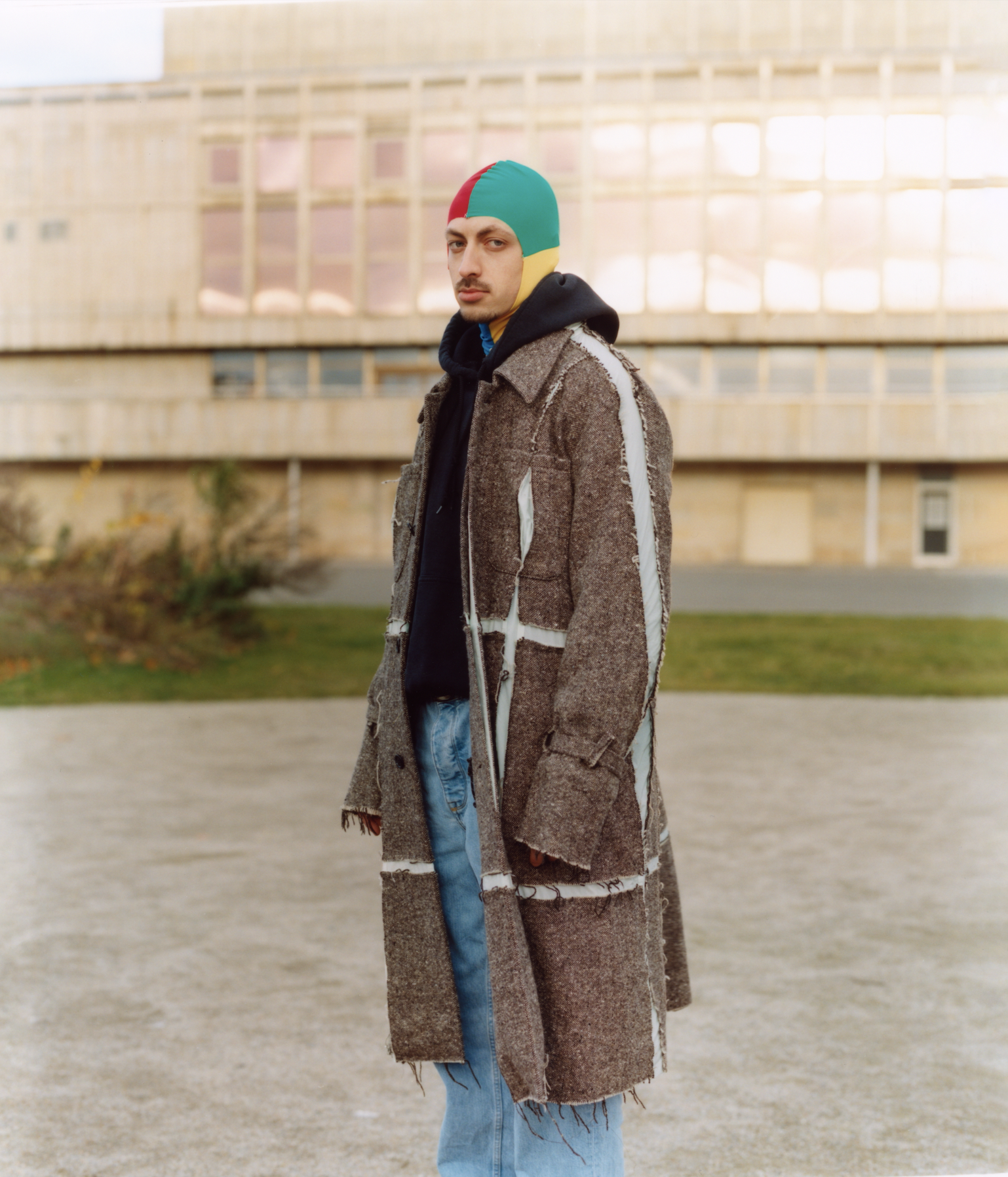 Eugen photographed by Benjamin Werner