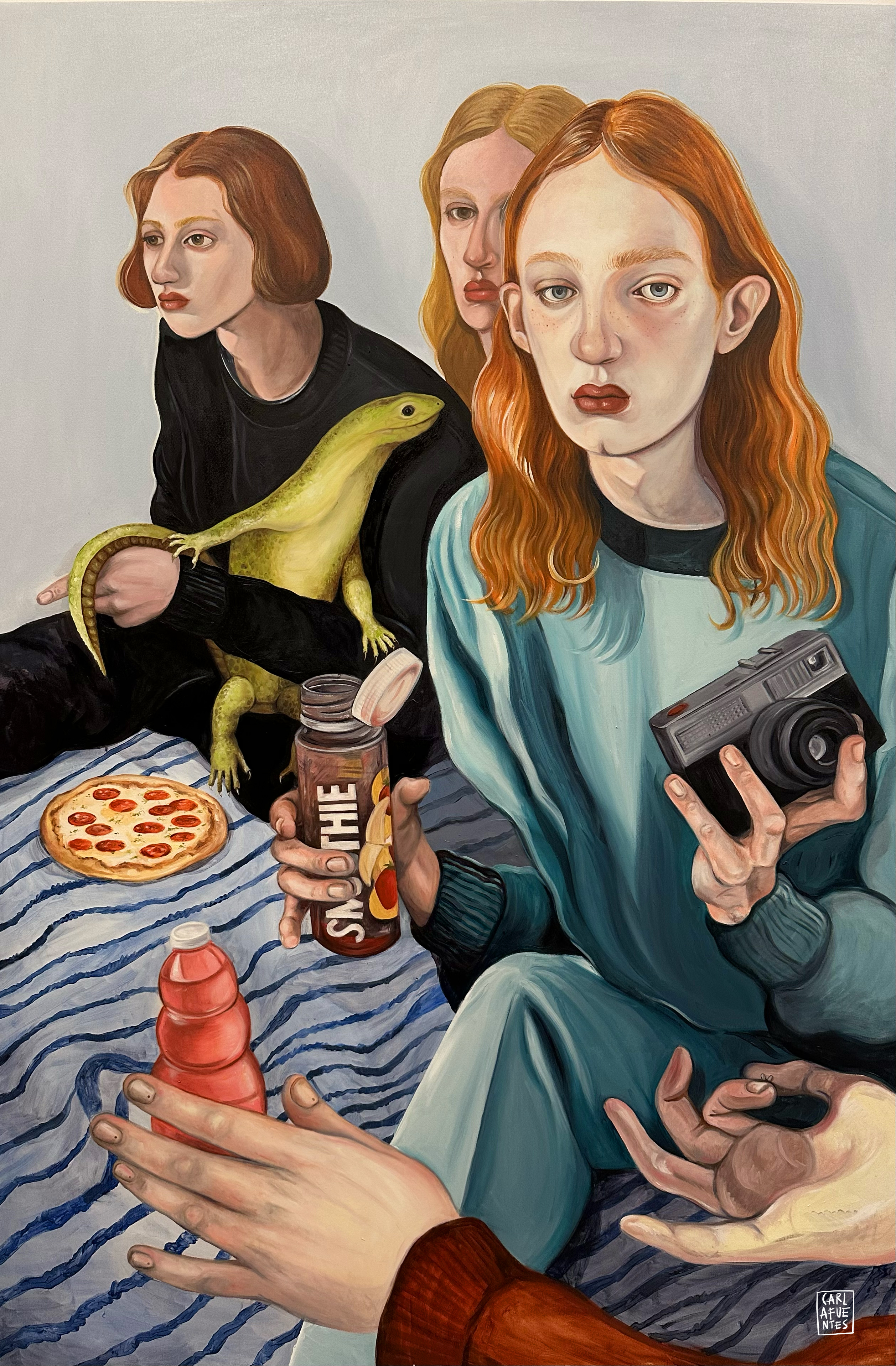 Sueño nº 56. Oil on canvas. 180x120. 2025