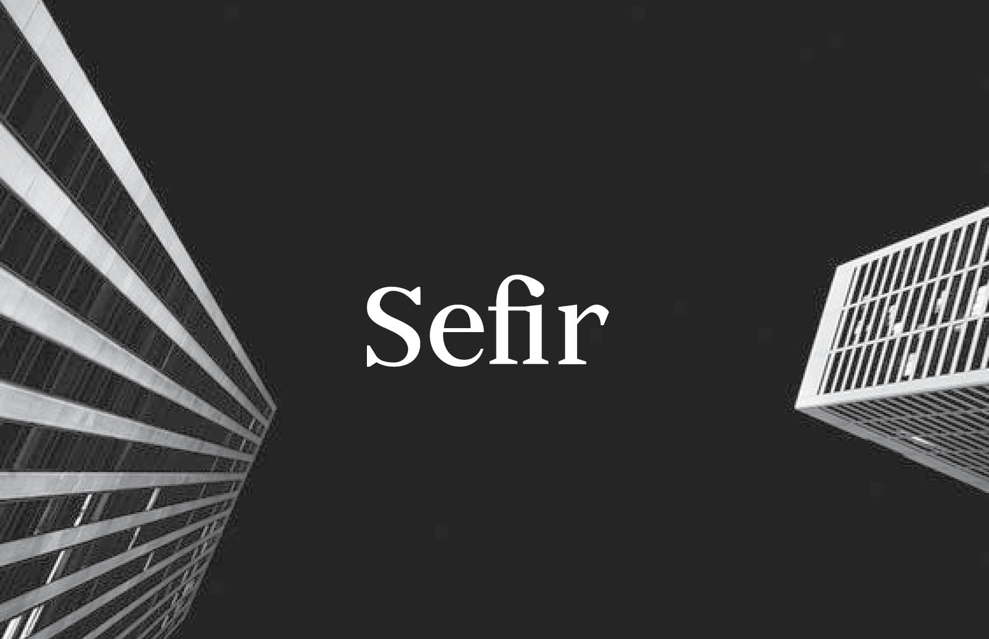 Sefir Typeface Lisette Design