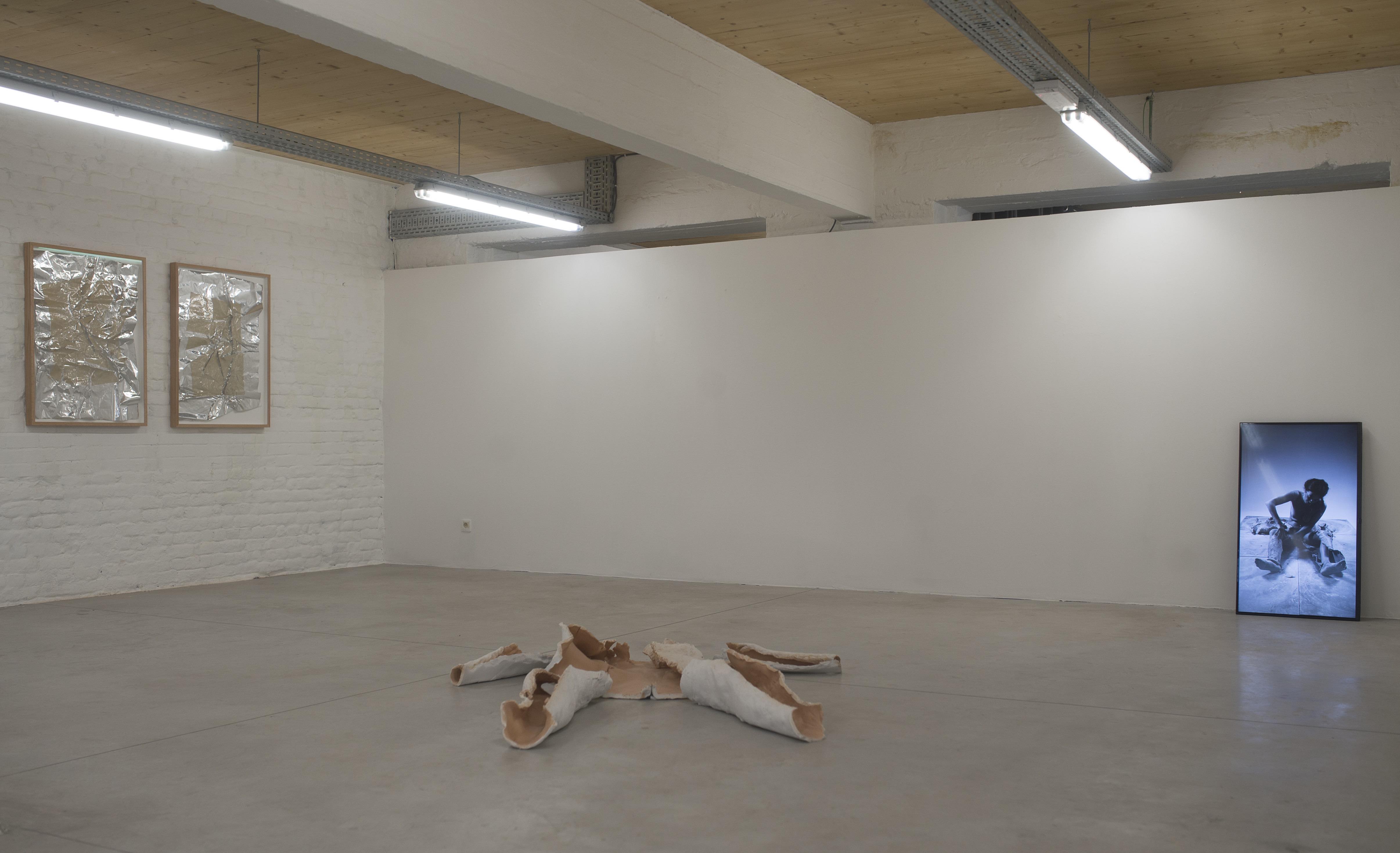 installation view of the exhibition