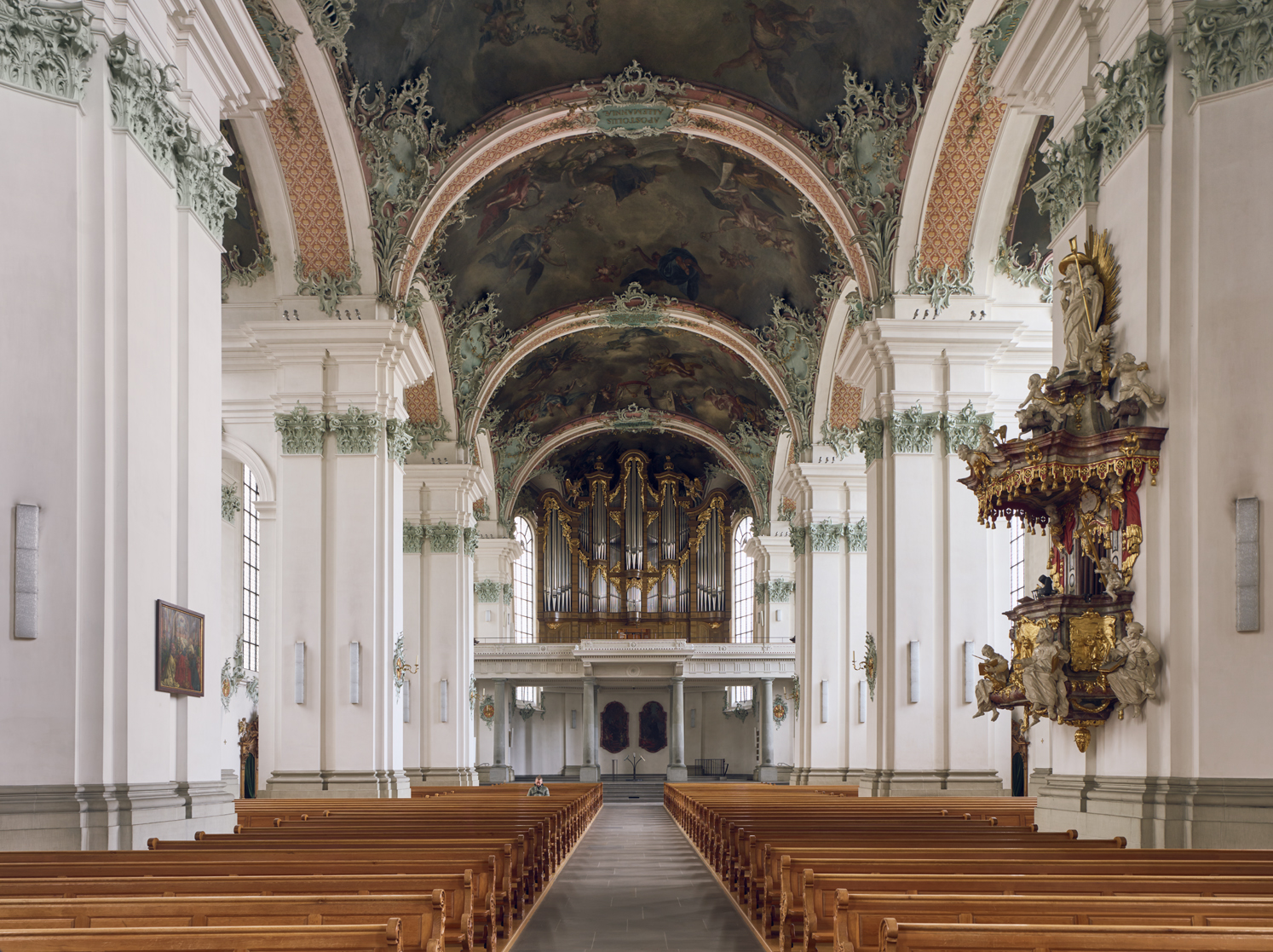 PATEK PHILIPPE MAGAZINE - ABBEY OF ST-GALL, SWITZERLAND