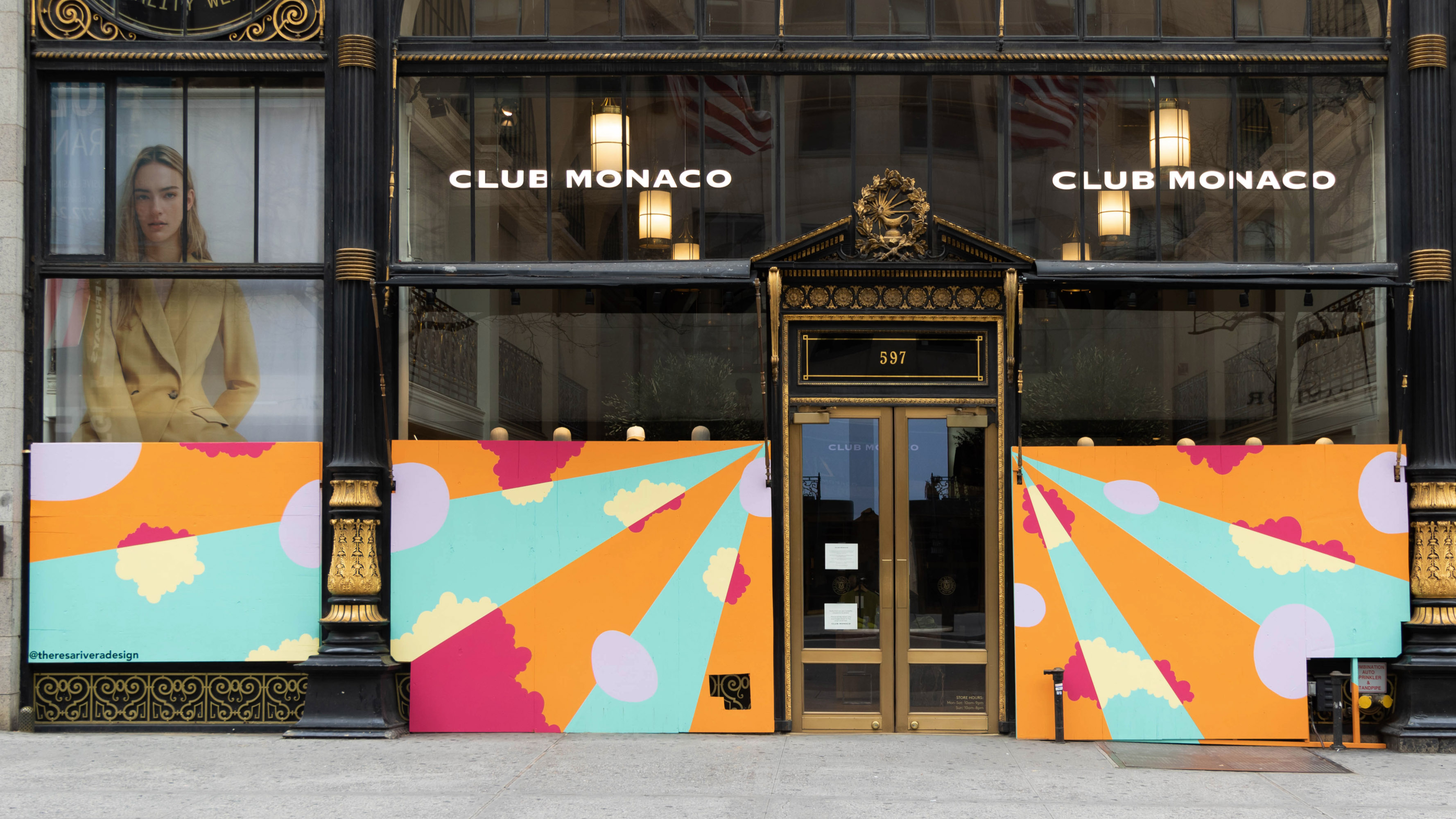 Club Monaco 5th Ave