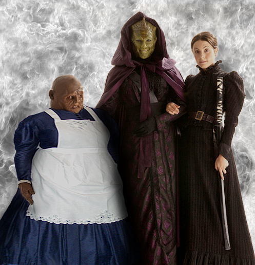 from the Dr Who series