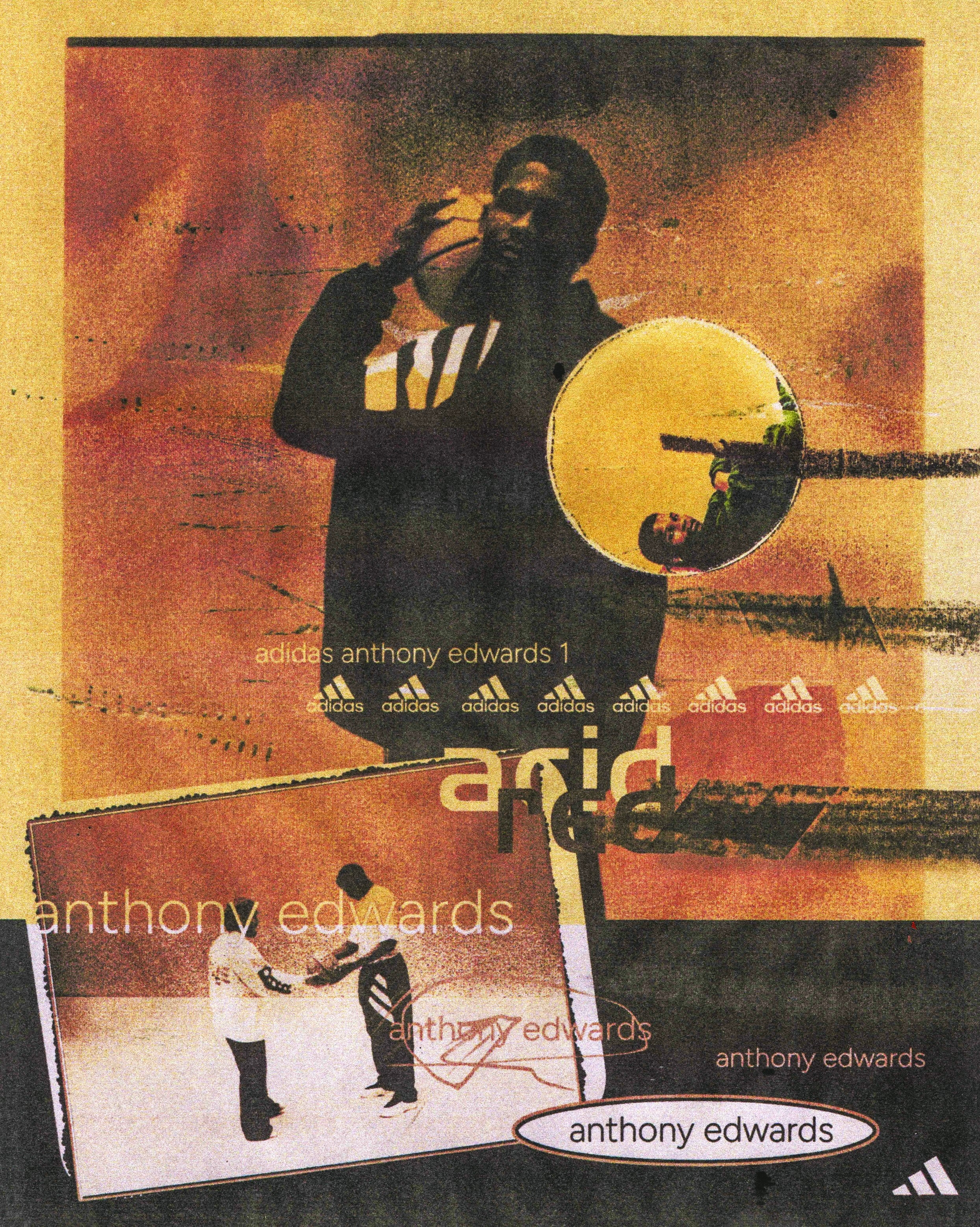adidas anthony edwards 1 (concept poster)