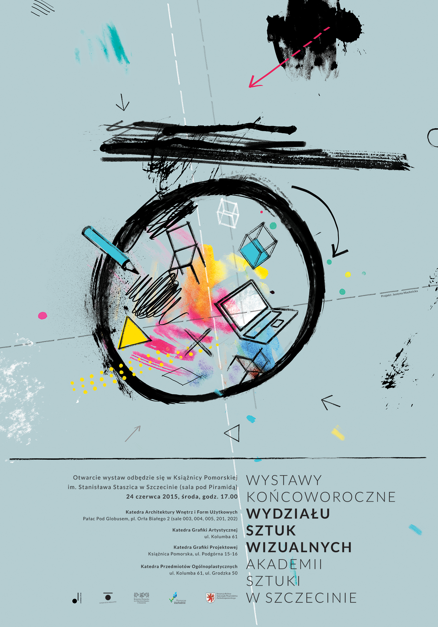 Visual Arts Faculty End-of-year Exhibitions, 2015