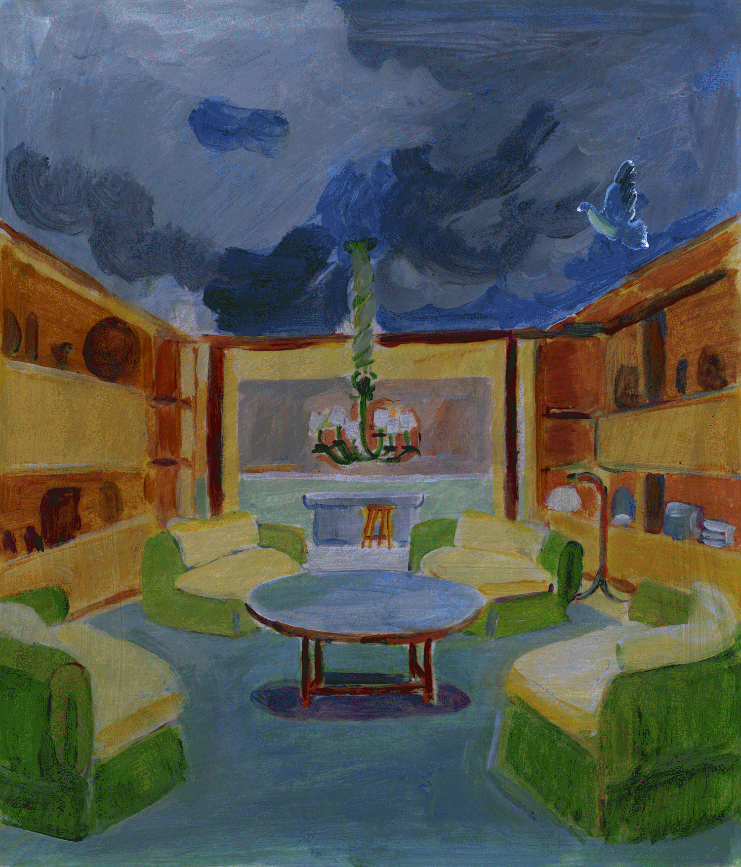 For interior designer Giancarlo Valle