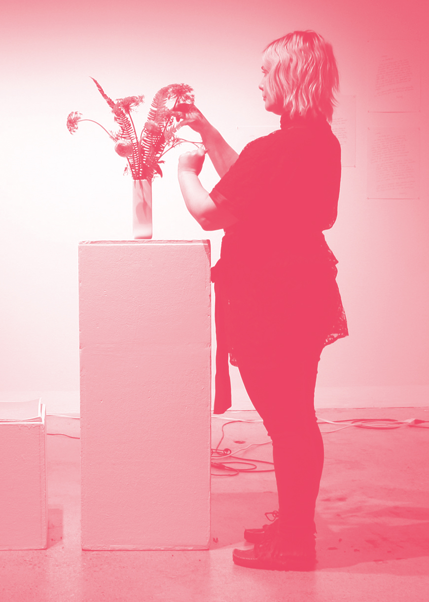 À fleurer, 2016 —