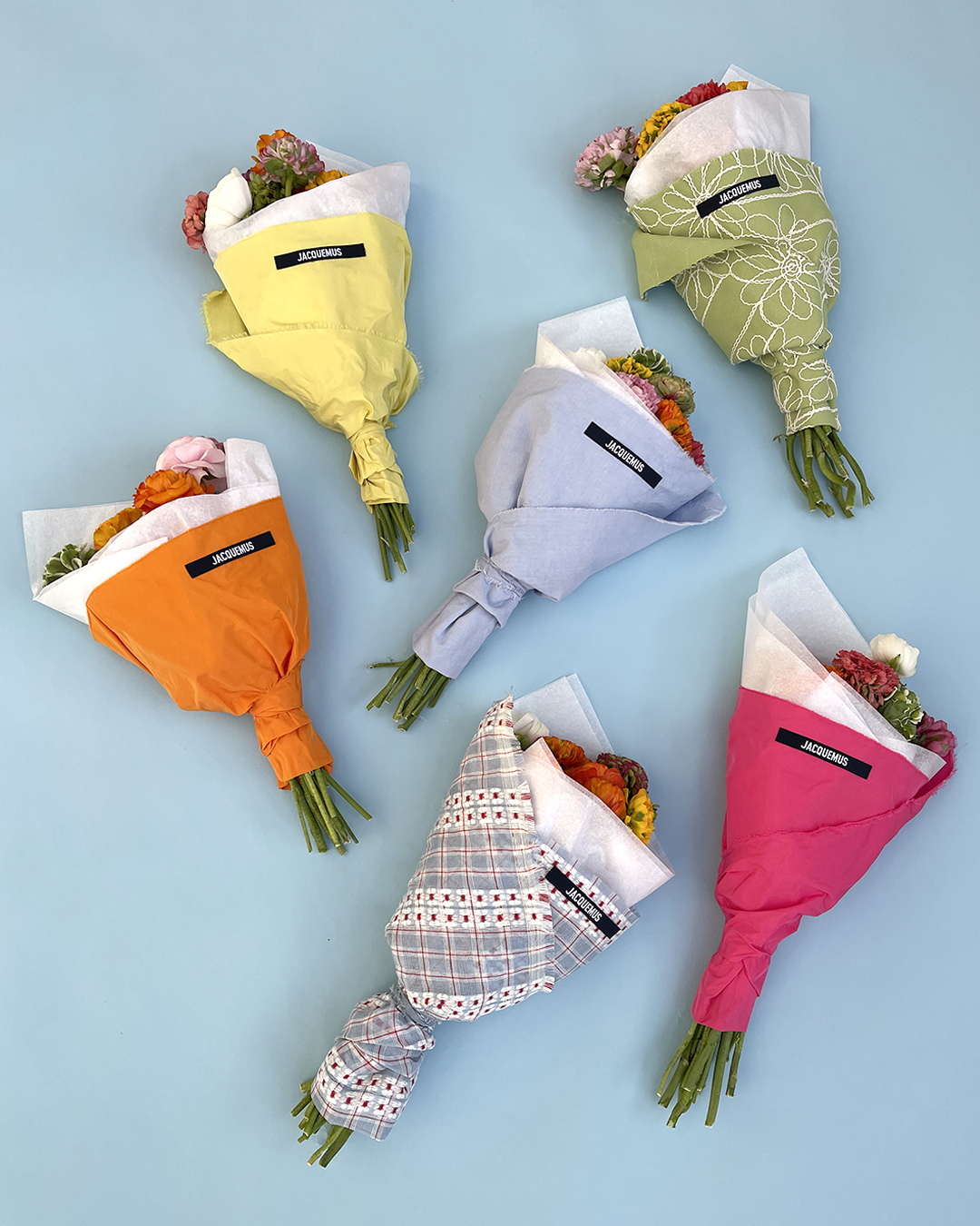  Bouquets "LES FLEURS" Jacquemus