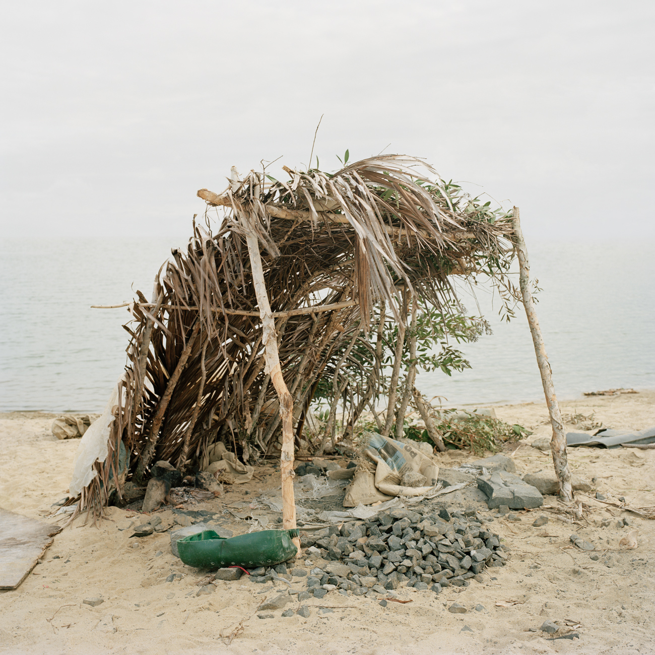 Quarry Shelter, Toamasina, 2013