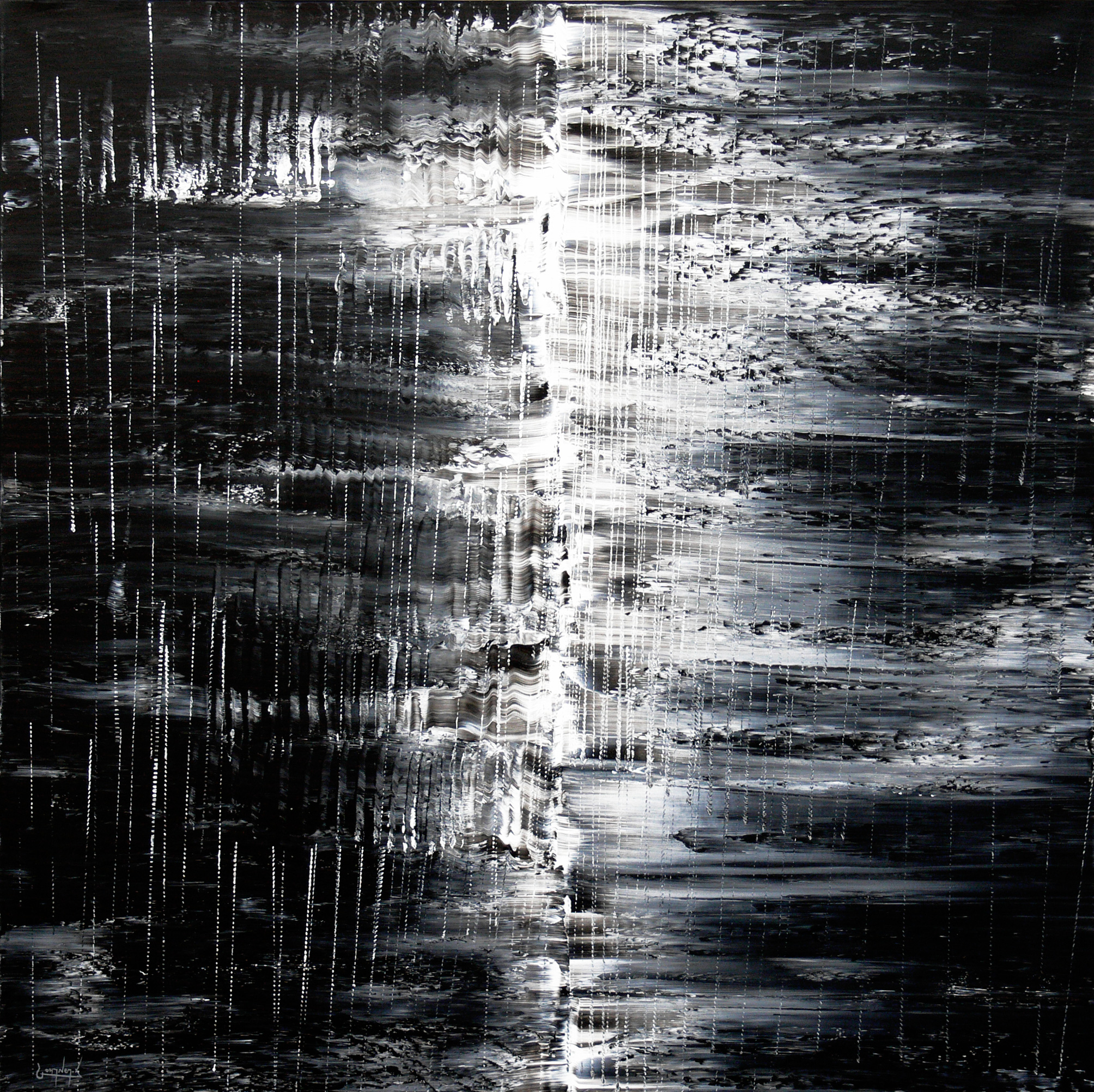 Frequency Famulli Tuorum(100 x 100 cm)