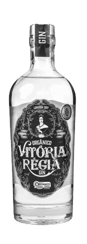 Design , illustrations - Gin Vitória Régia - Kick