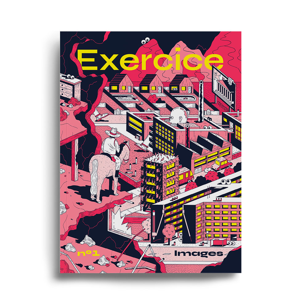 Couverture du numéro 1 de la revue Exercice