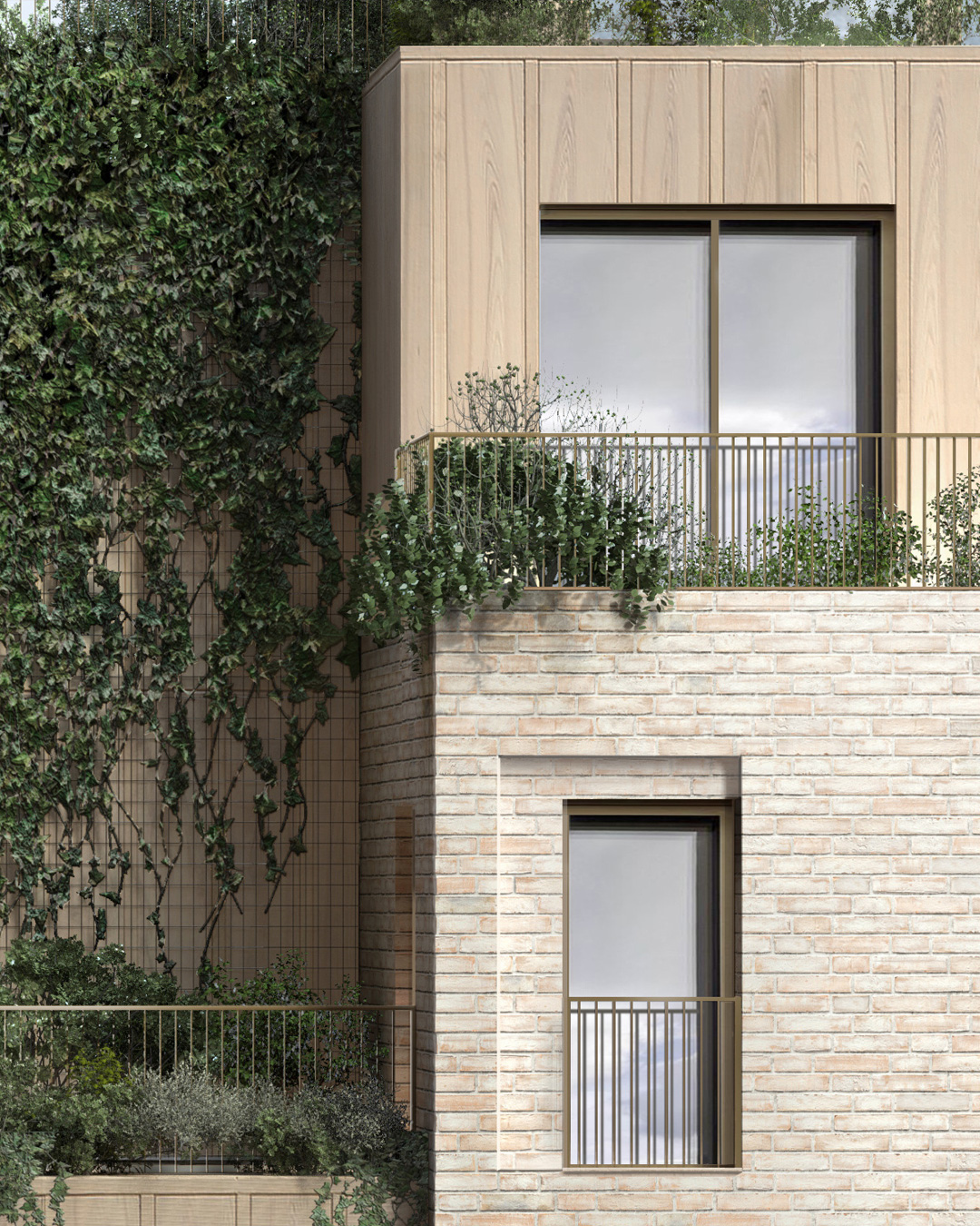 Bellechasse—Mixed-use Architecture, 2023