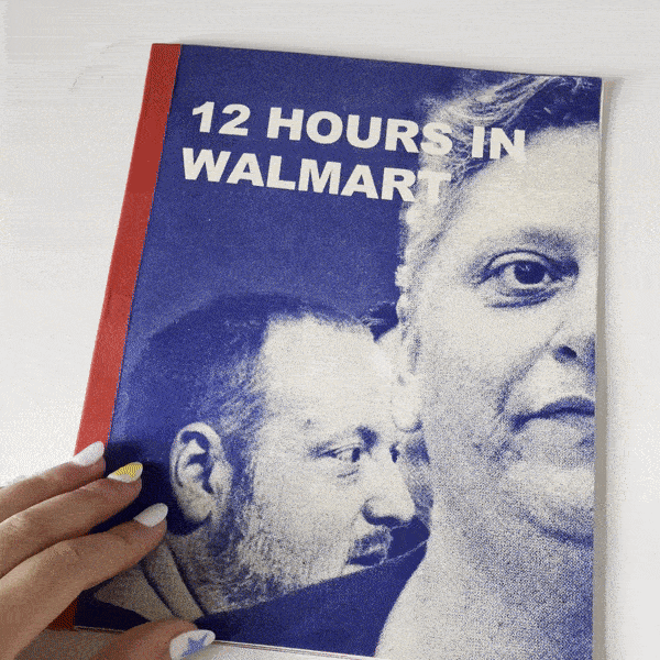 full bleed risograph, red and blue ink. 25 editions