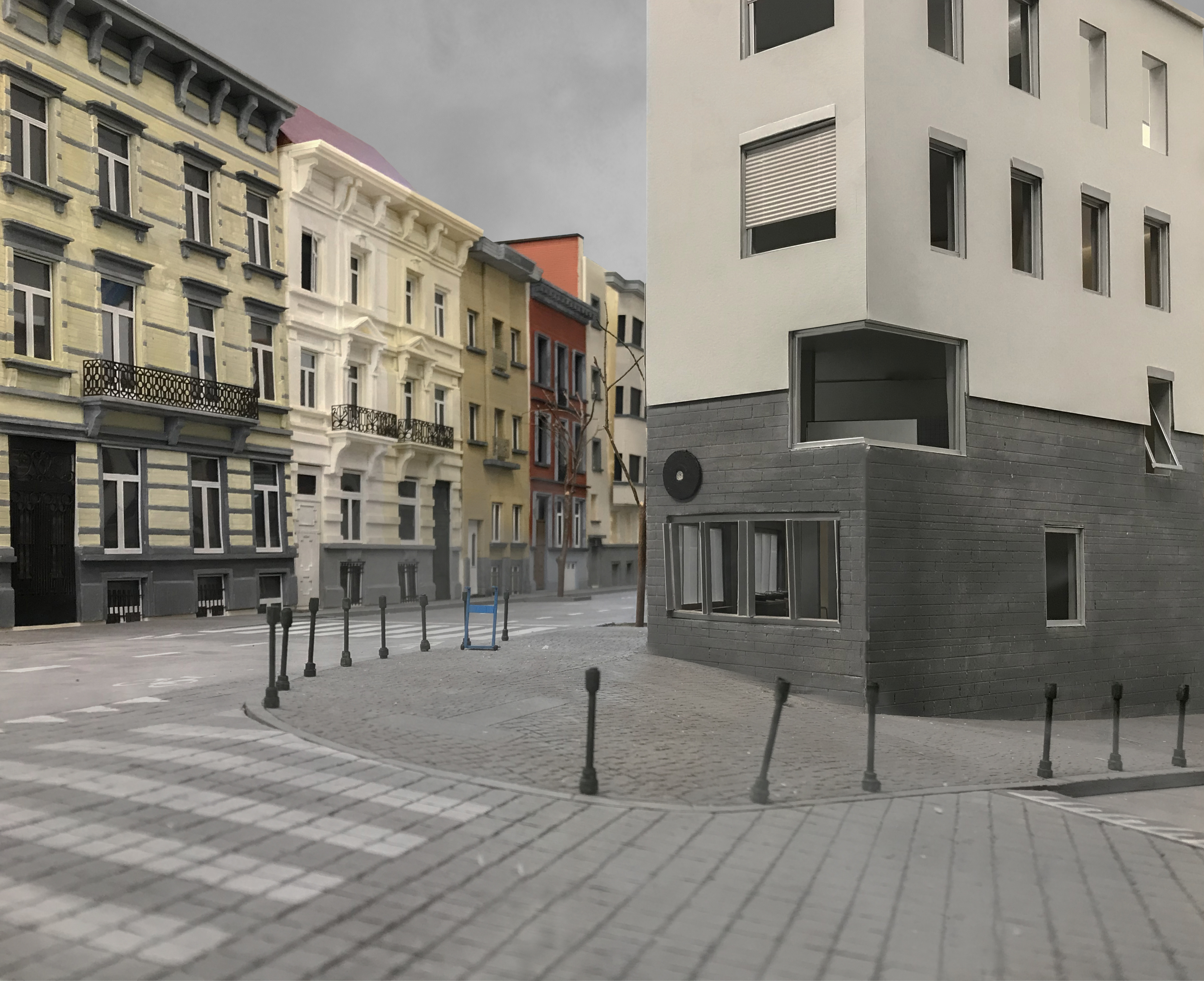 1:33 model, MSc1 House, TU Delft