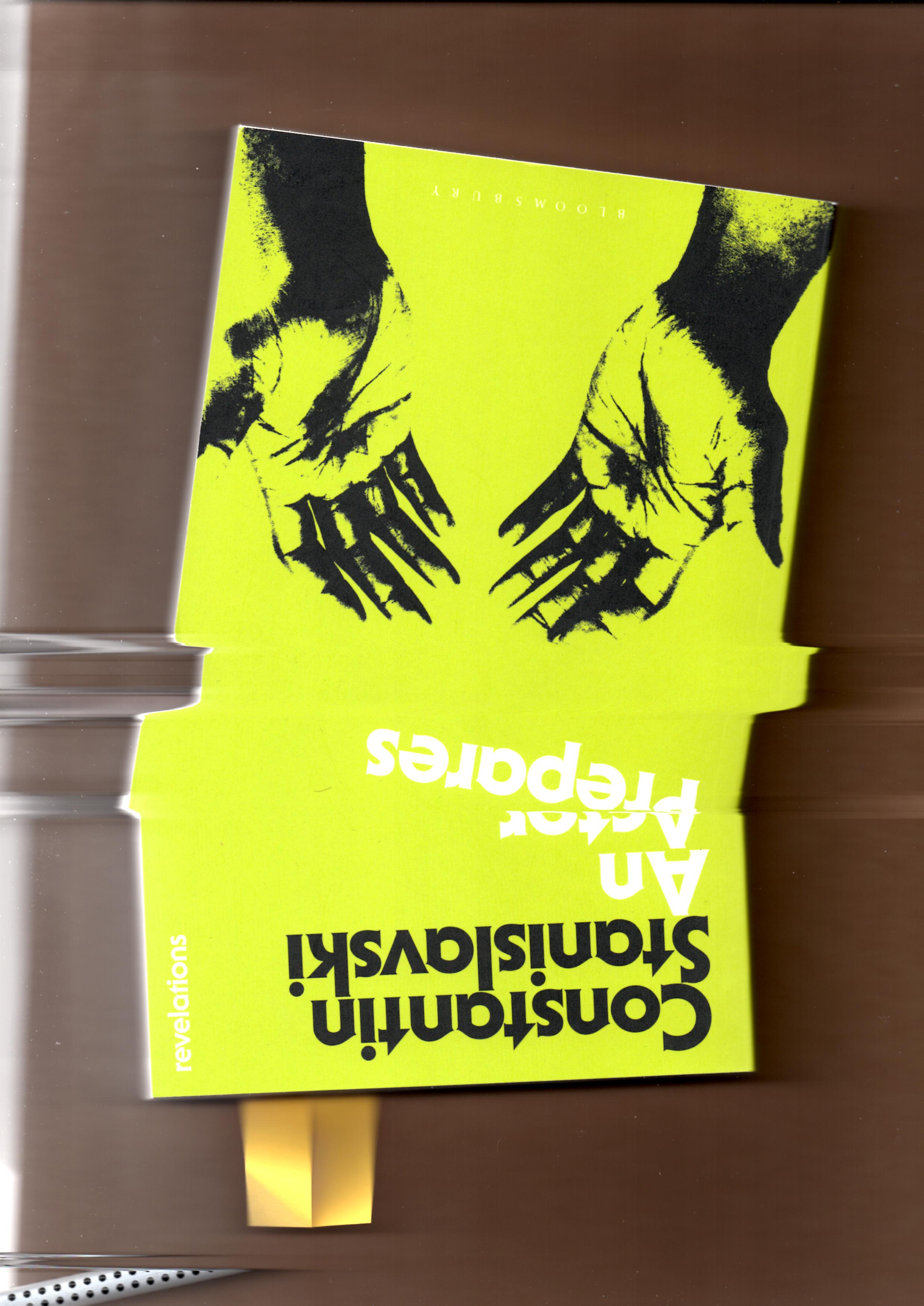 An Actor Prepares - How to Initiate a programme by feeling memory.