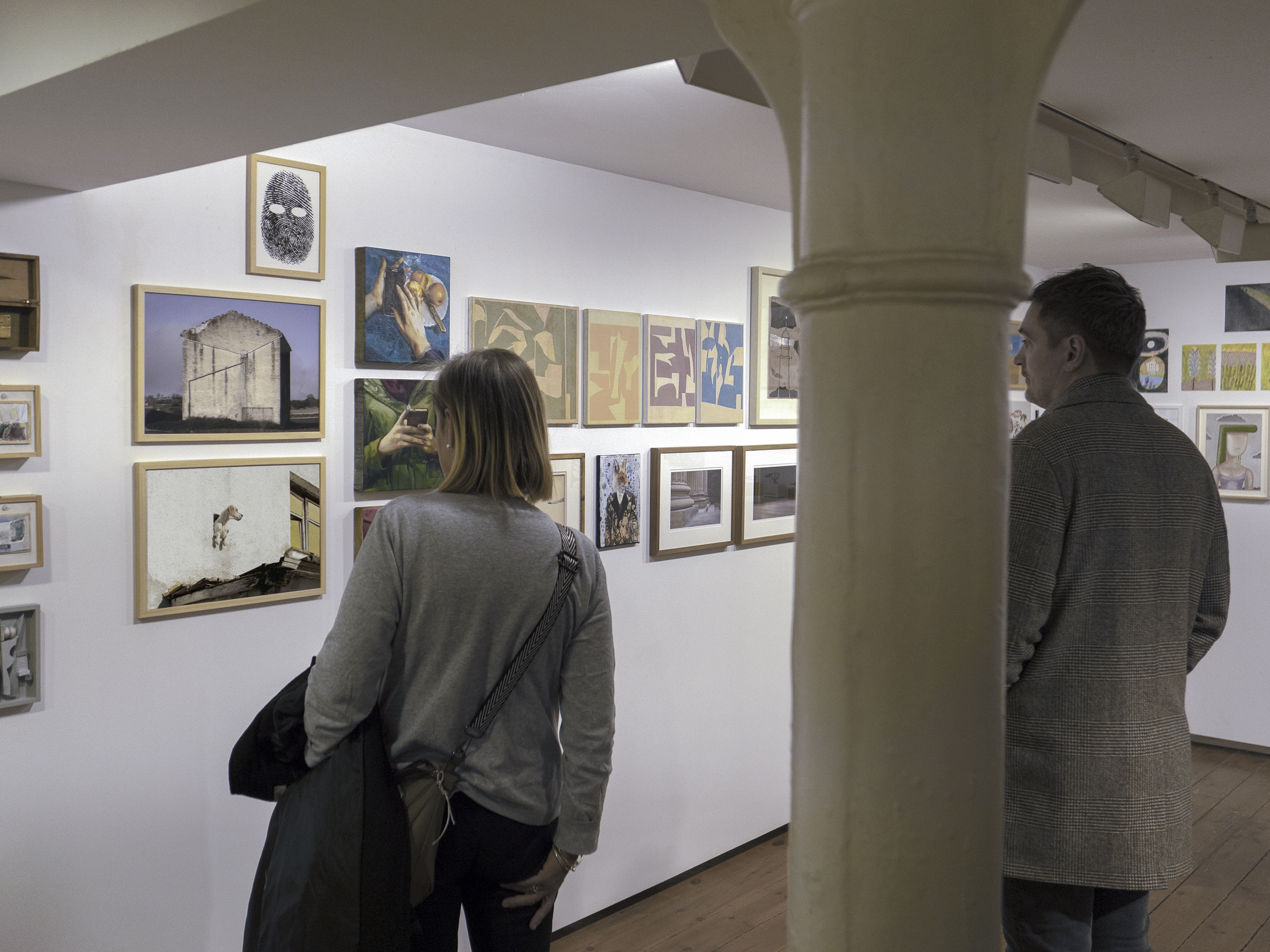 Collective exhibition Delicartessen 23Galeria Esther MontoriolBarcelona, December 2023—January 2024