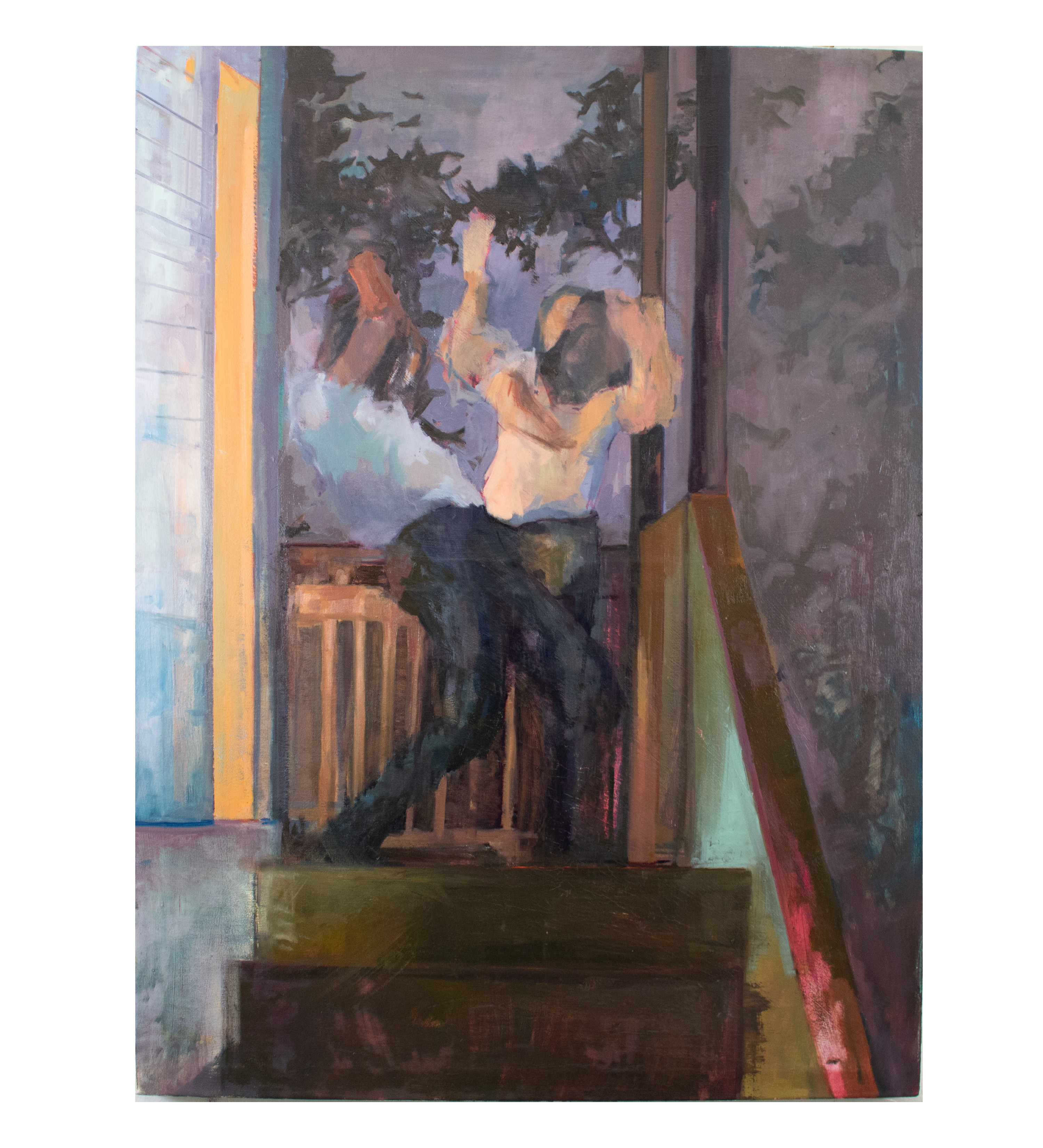 Function Freaks I, Oil on Canvas, 2023, 36 x 48