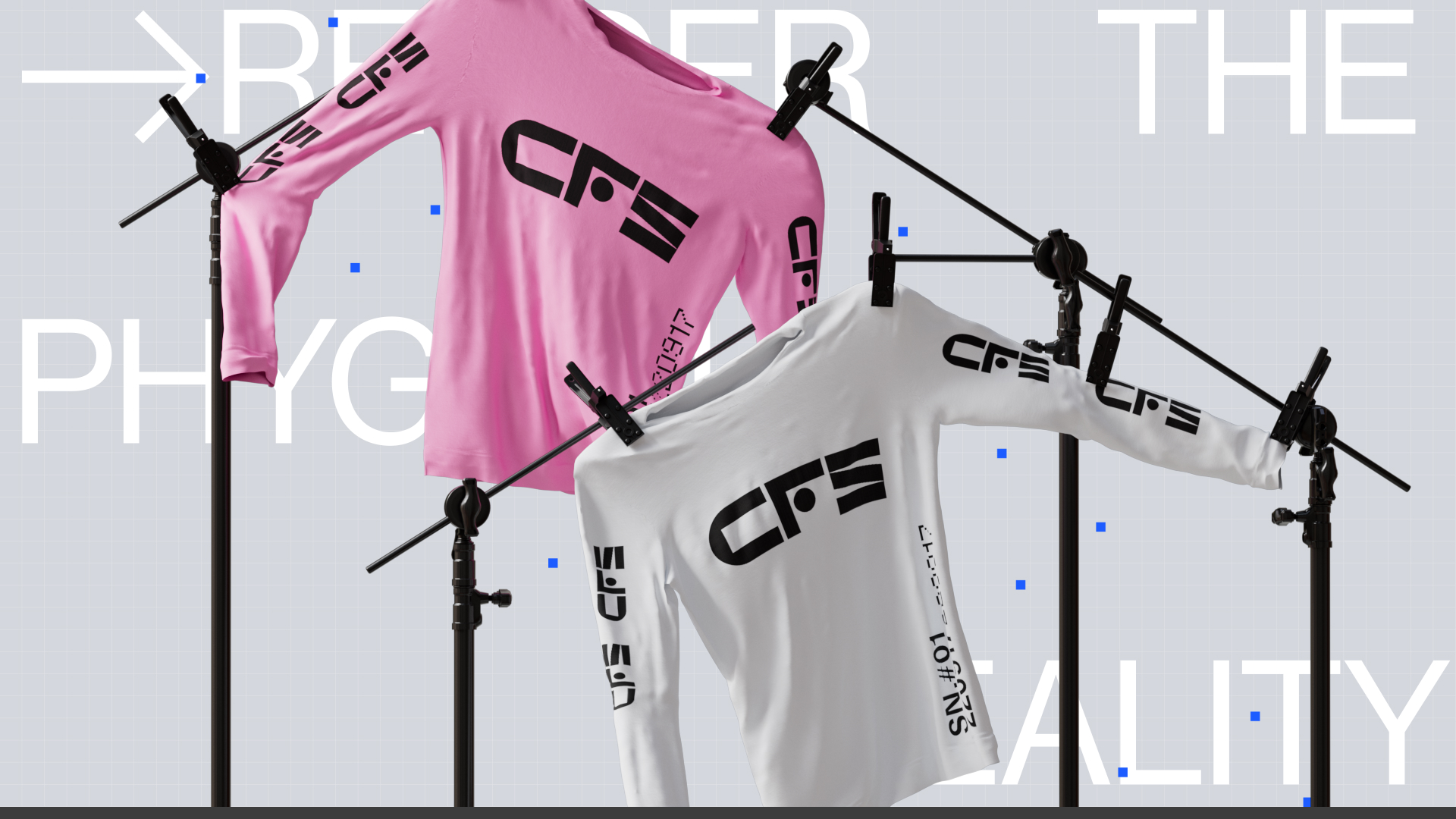 ︎︎︎ CFS / Visual Identity / Done together with Carl Herner / 2022