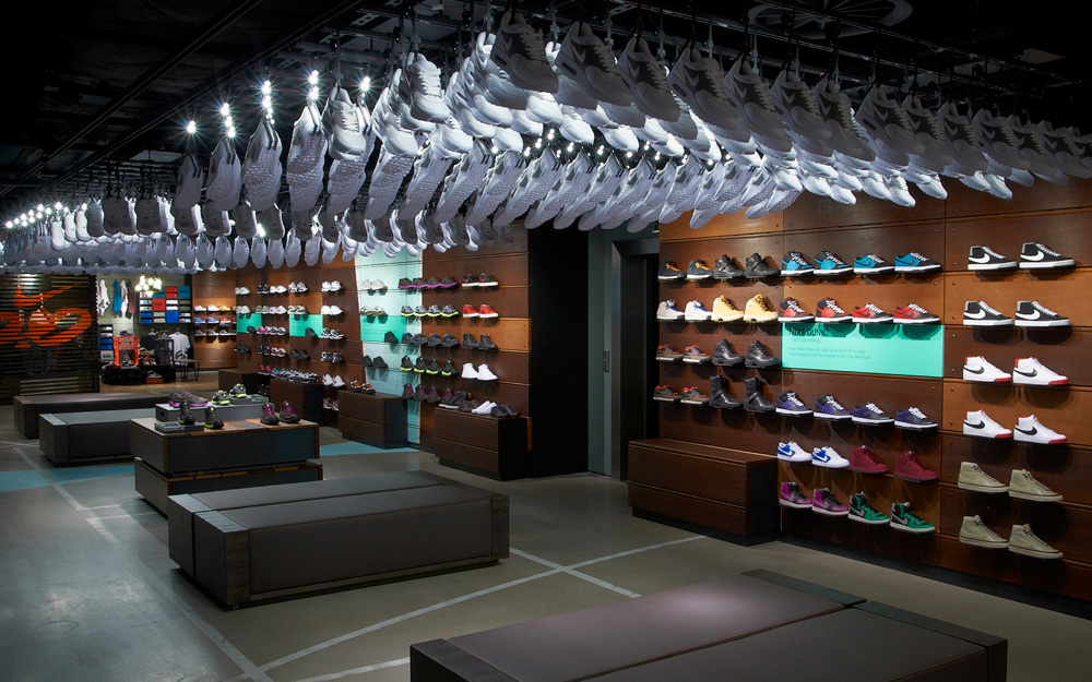 best nike store in the world