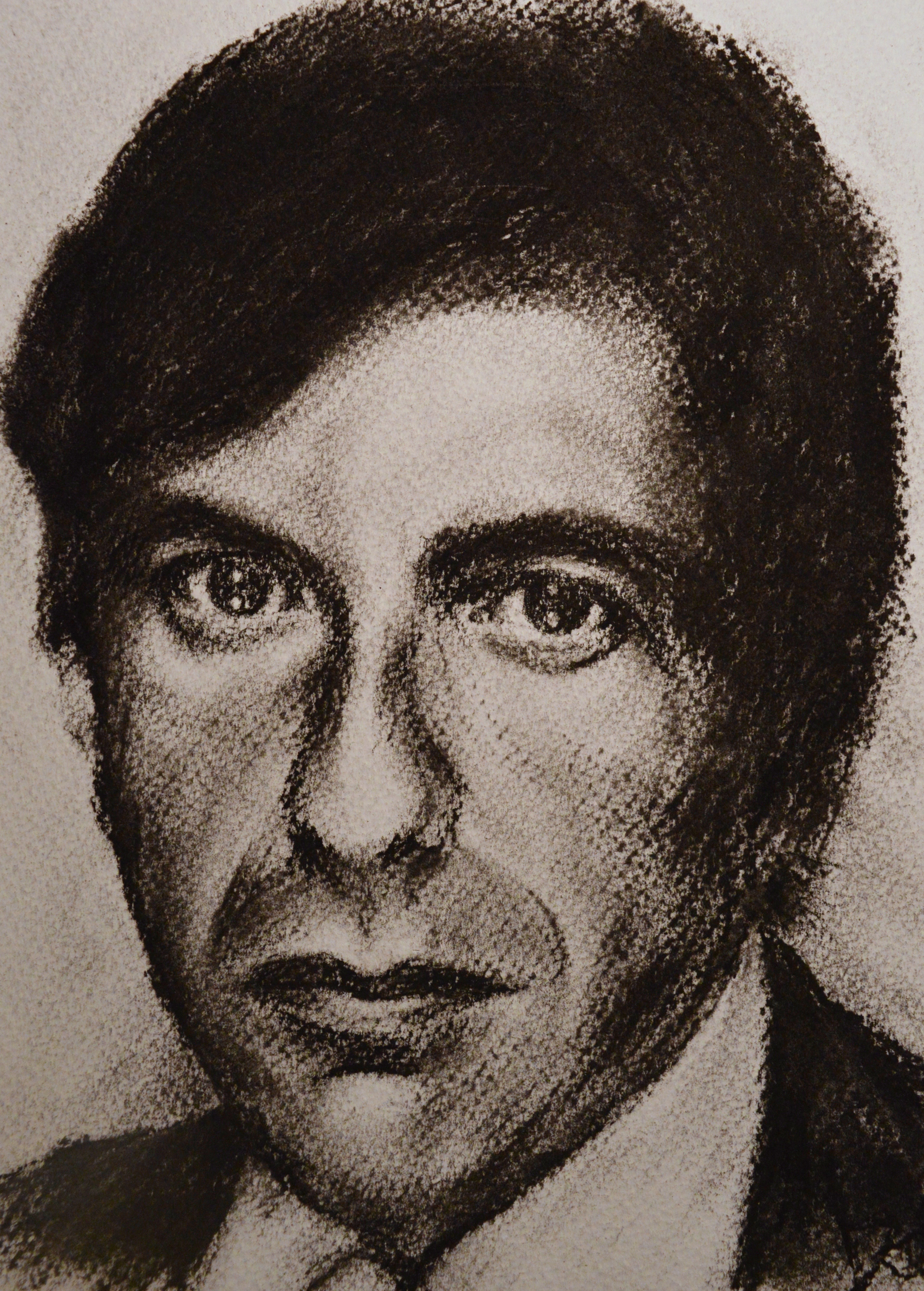 charcoal on paper | 30x20 cm