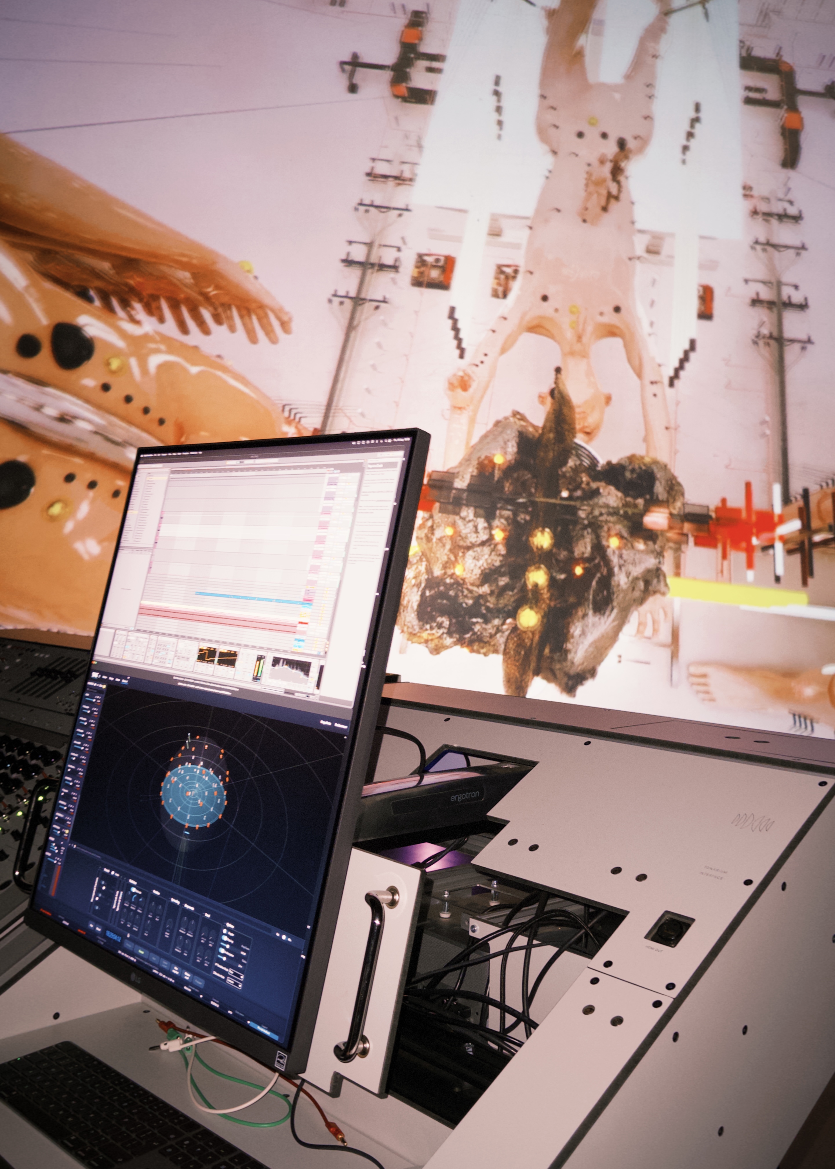 [ Platform Chaos ] The Academy of Fine Arts and Design.  Katowice, Poland.