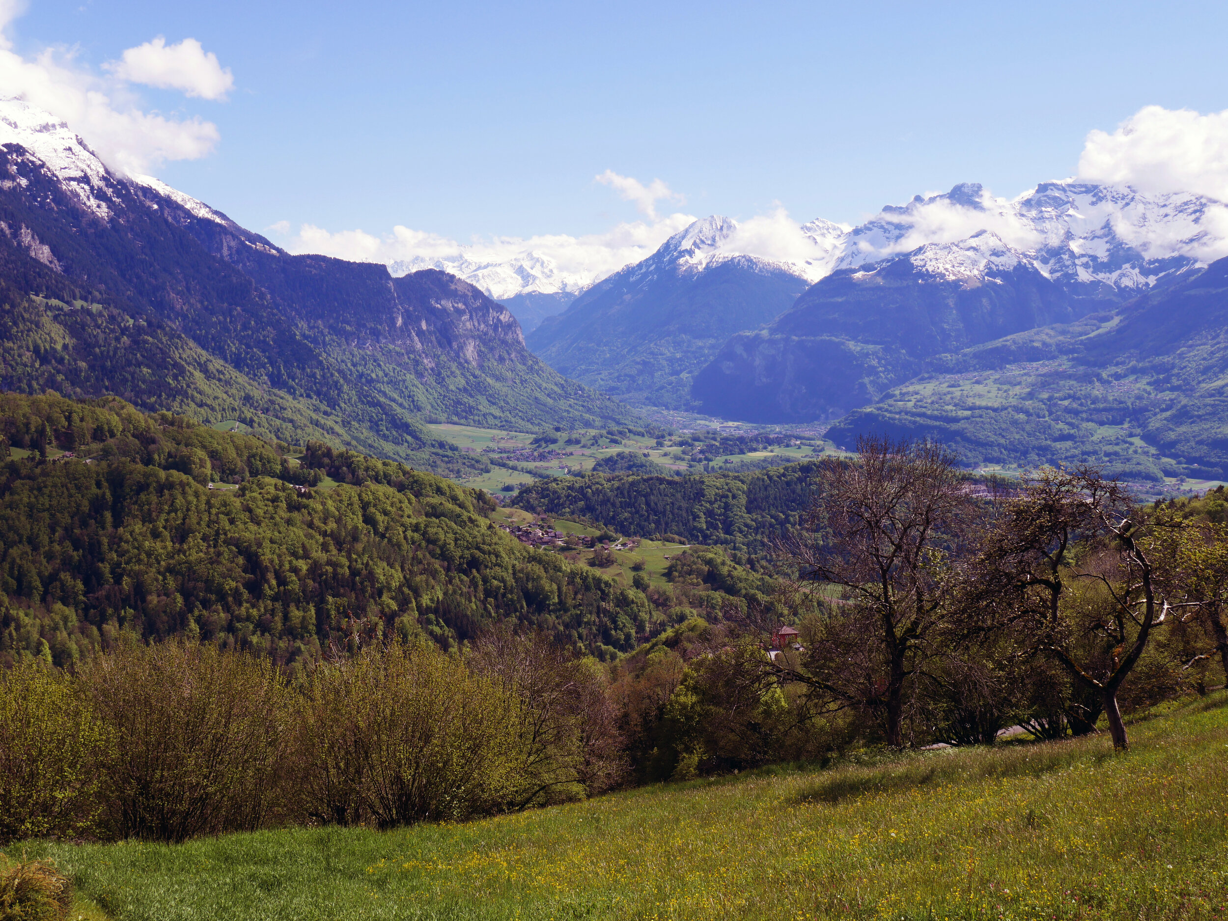 Huémoz, Switzerland, 2021