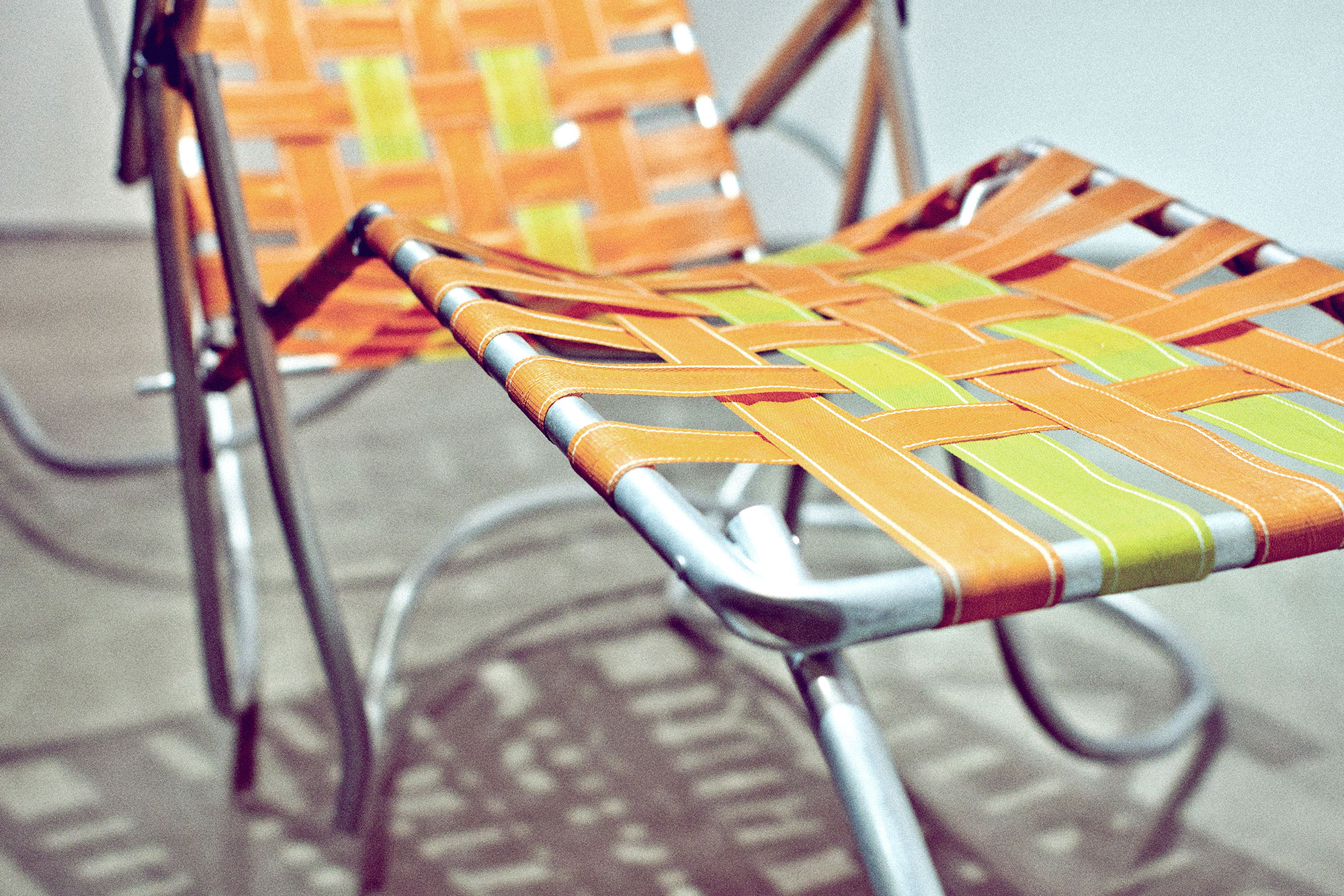 Reclining Lawn Chair - 2011