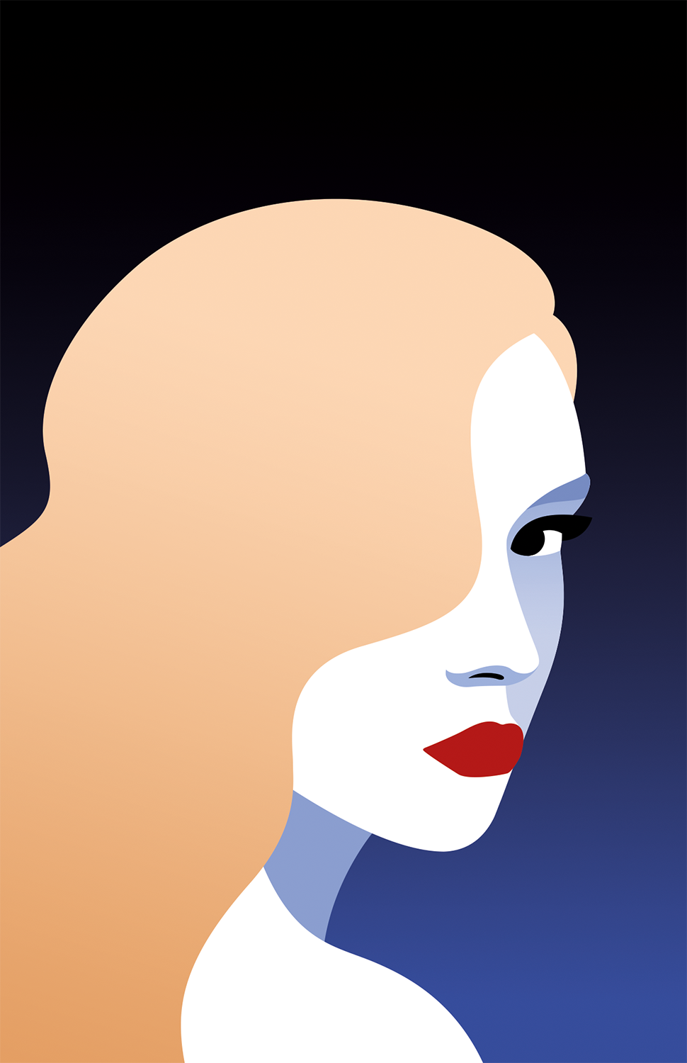 L.A. Confidential book cover / James Ellroy / RIVAGES