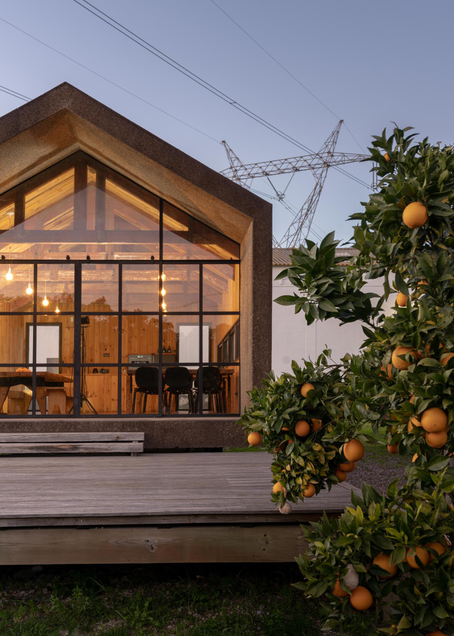 CASA DO LARANJAL . ALVES ARQUITECTOS . PALMELA 