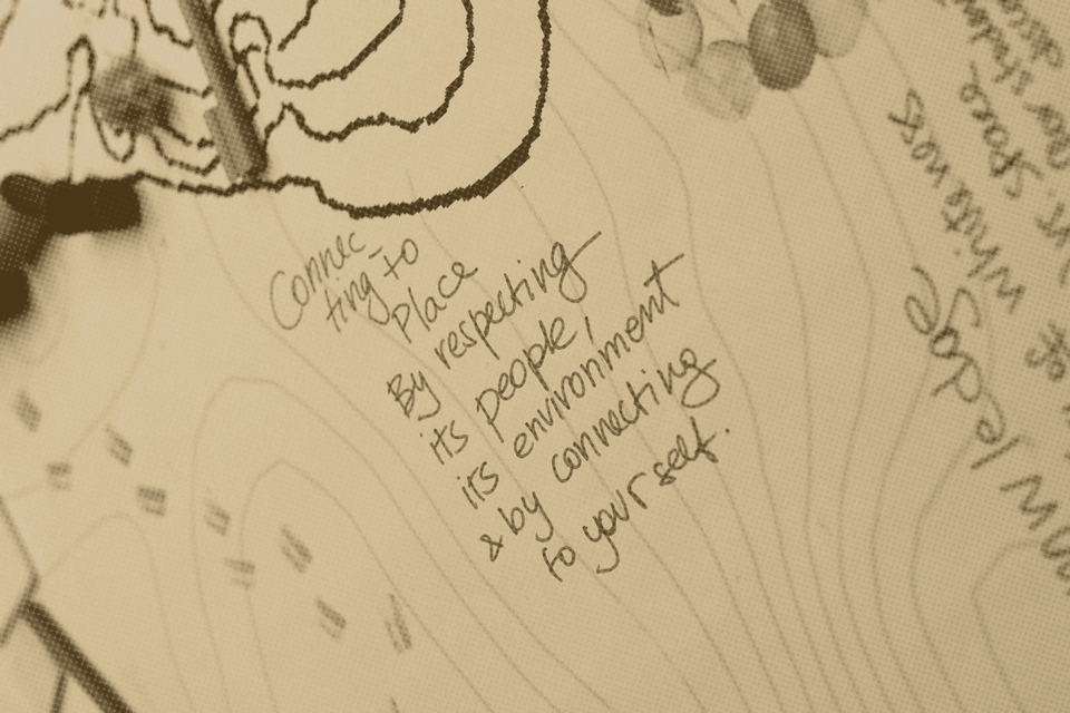 Figure 3: Ben Thompson, Imprinting and Bridging Connections, 2023. Photograph. 3500 × 2333px. Melbourne/Naarm.[© Ben Thompson].