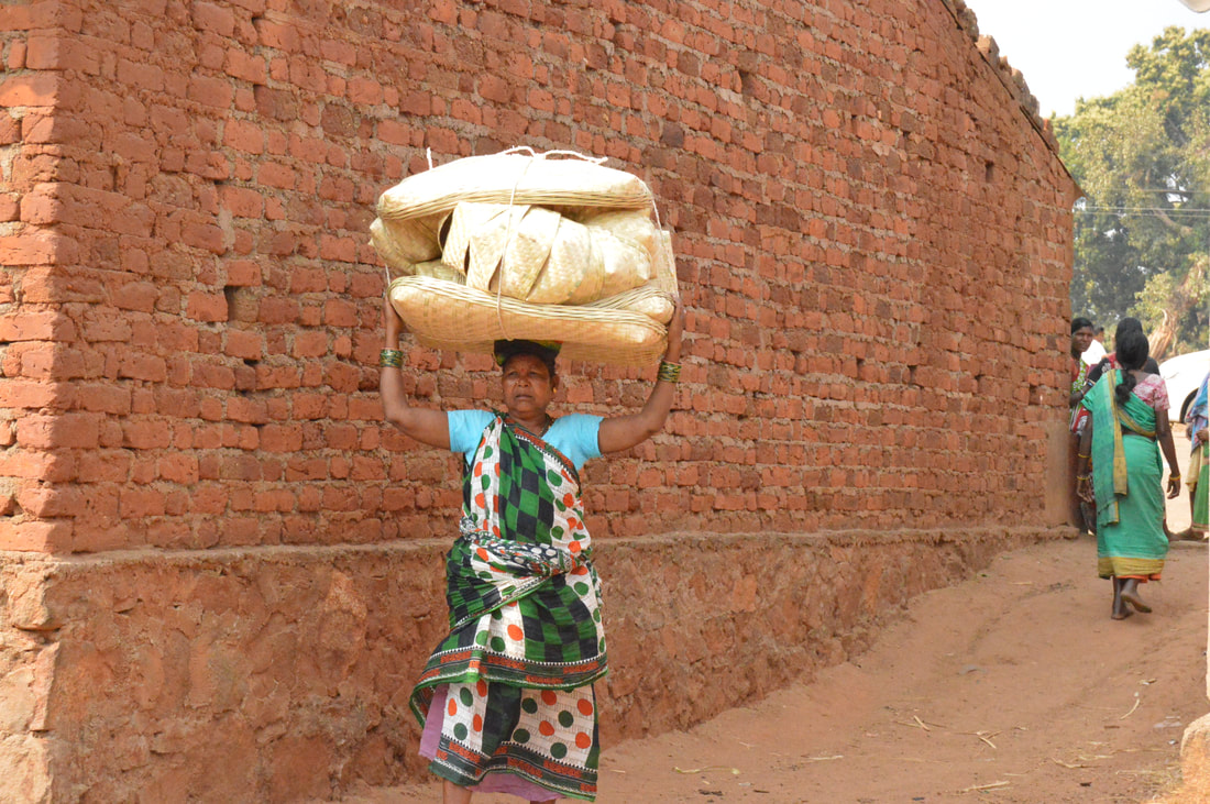 Product Design with the Bamboo Weaving Community of India  //  HCD + Product Design