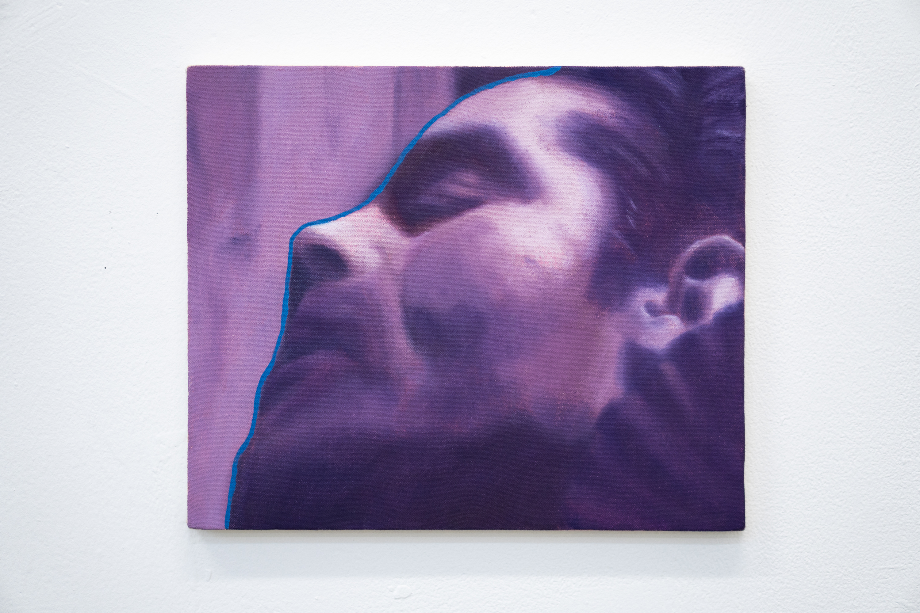 Lovesong, 2021, Oil on Canvas, 31 x 37 cm.