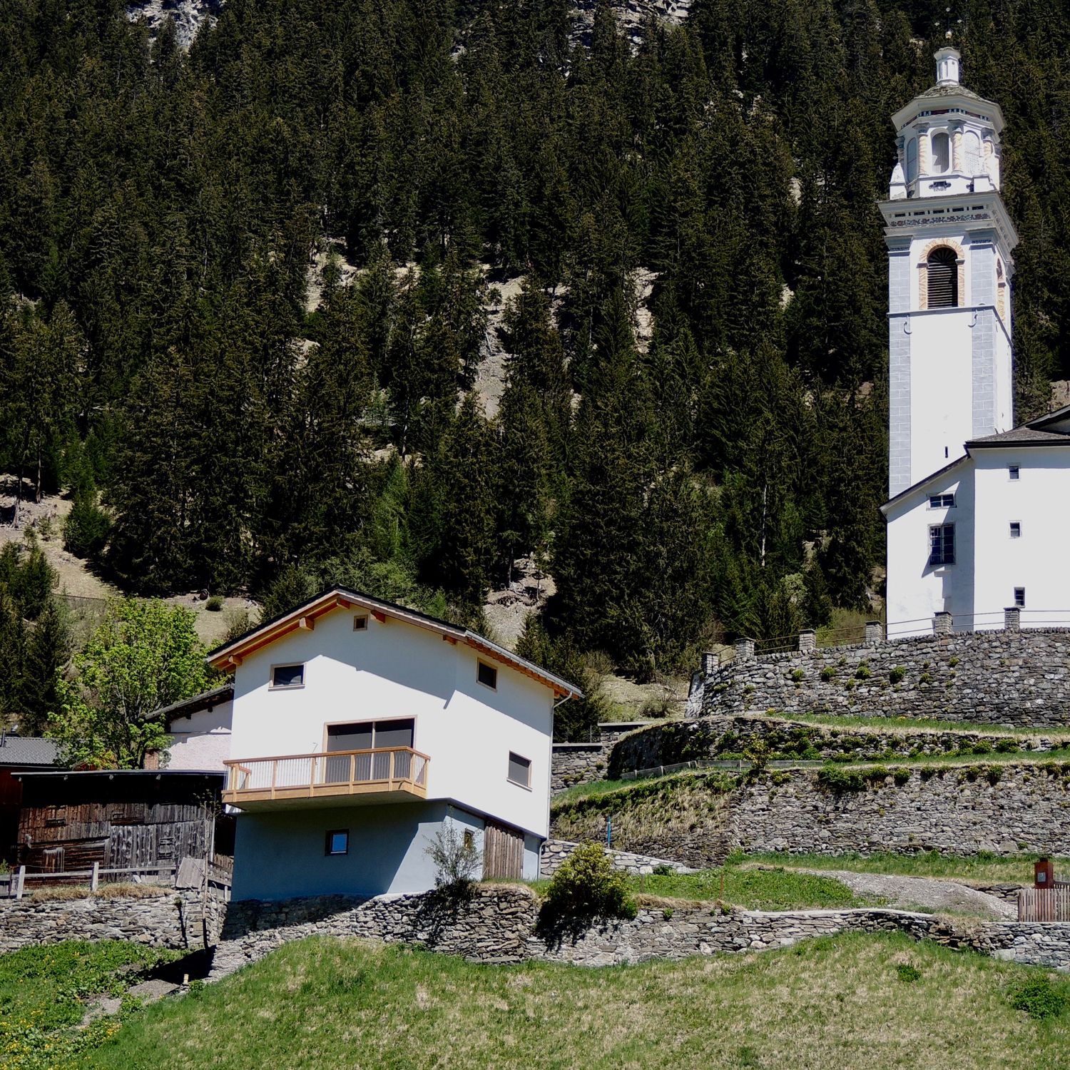 2019︎ Casa Pastregl a Tinizong