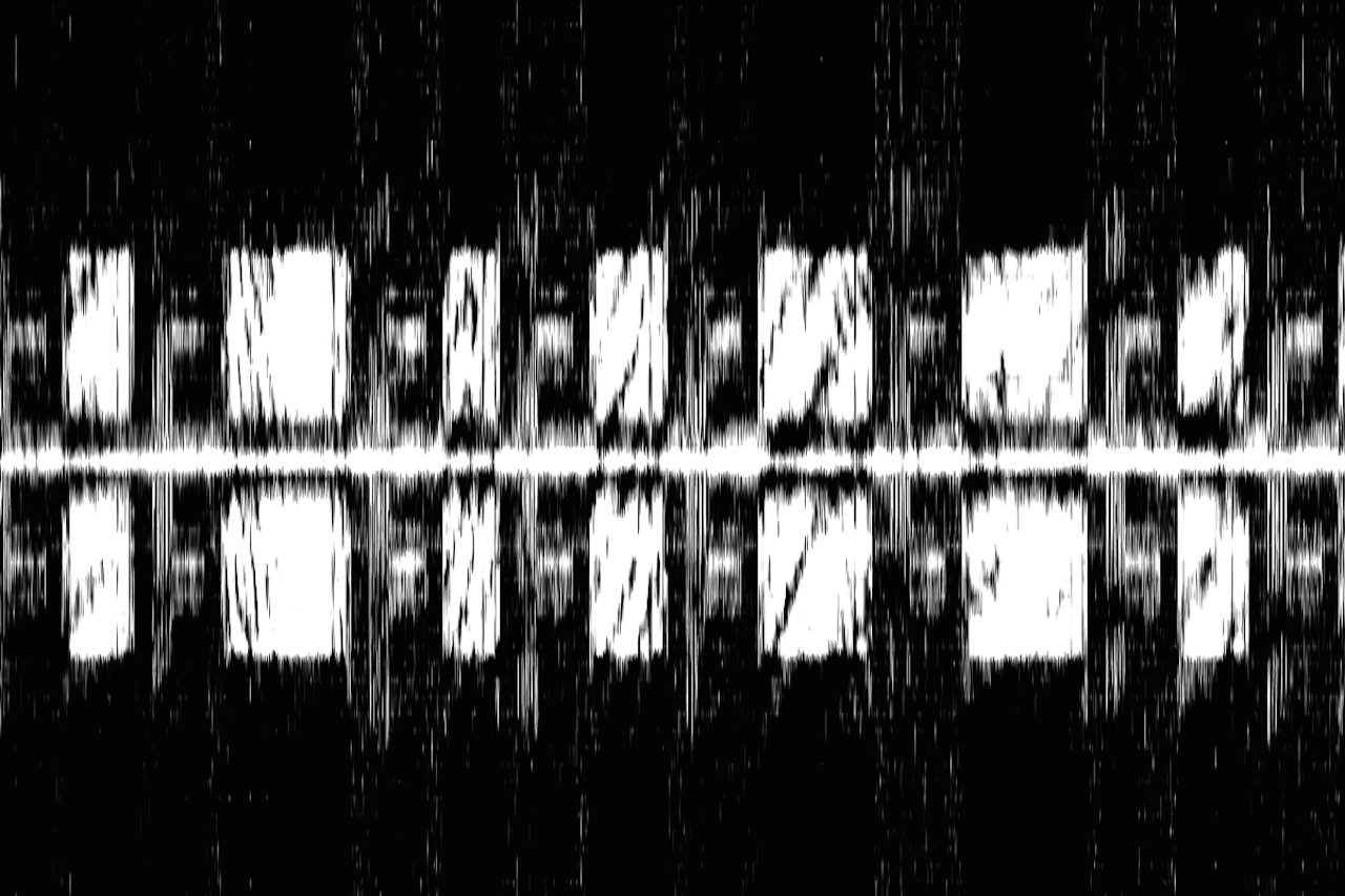 Spectrogram. Радиосталкинг.