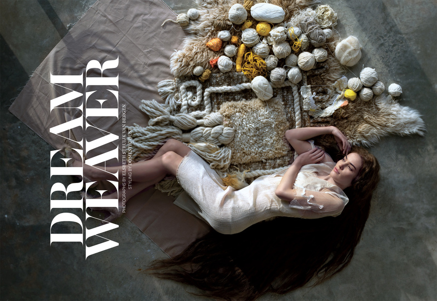 Painted the Party -- dress for Saskia