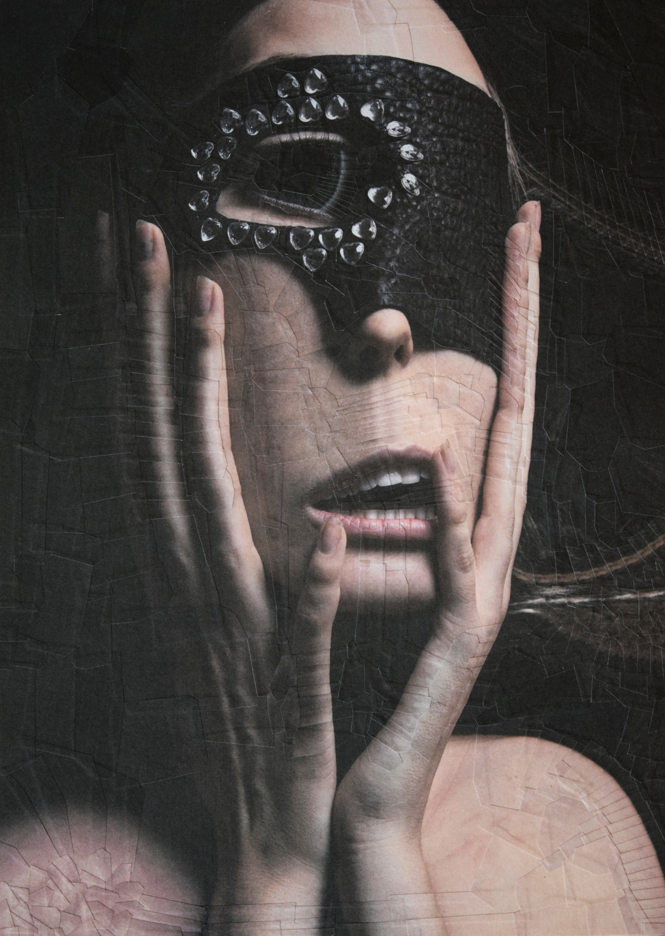 ead beneath the wave, with Brian Vu, 2018,  9 x 12.5 inches