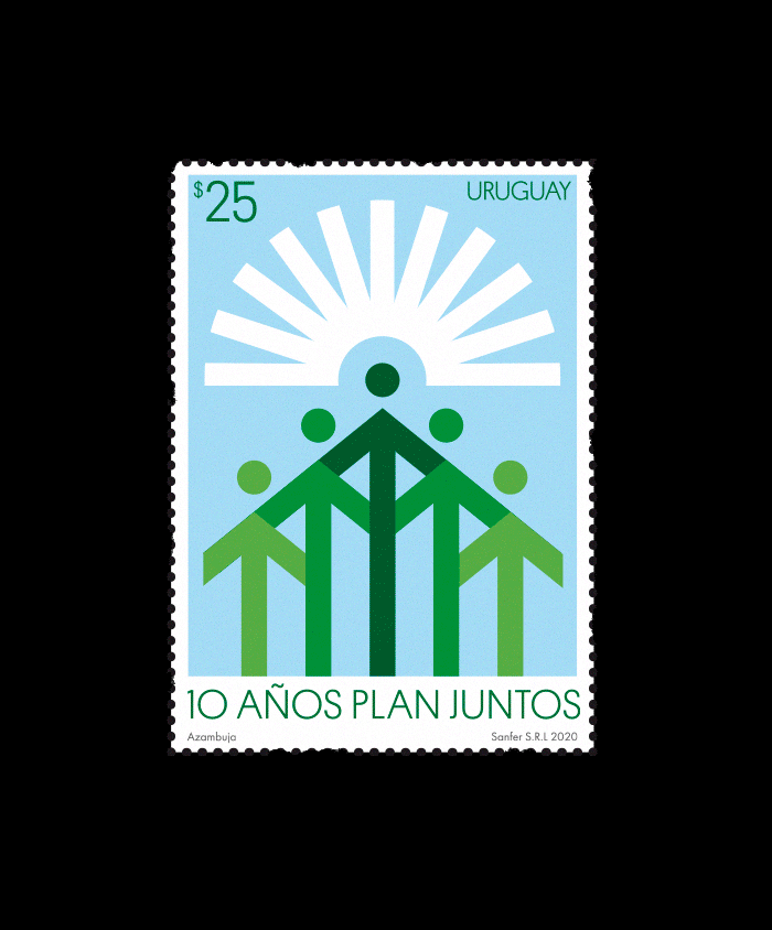 Official Stamps - Uruguay