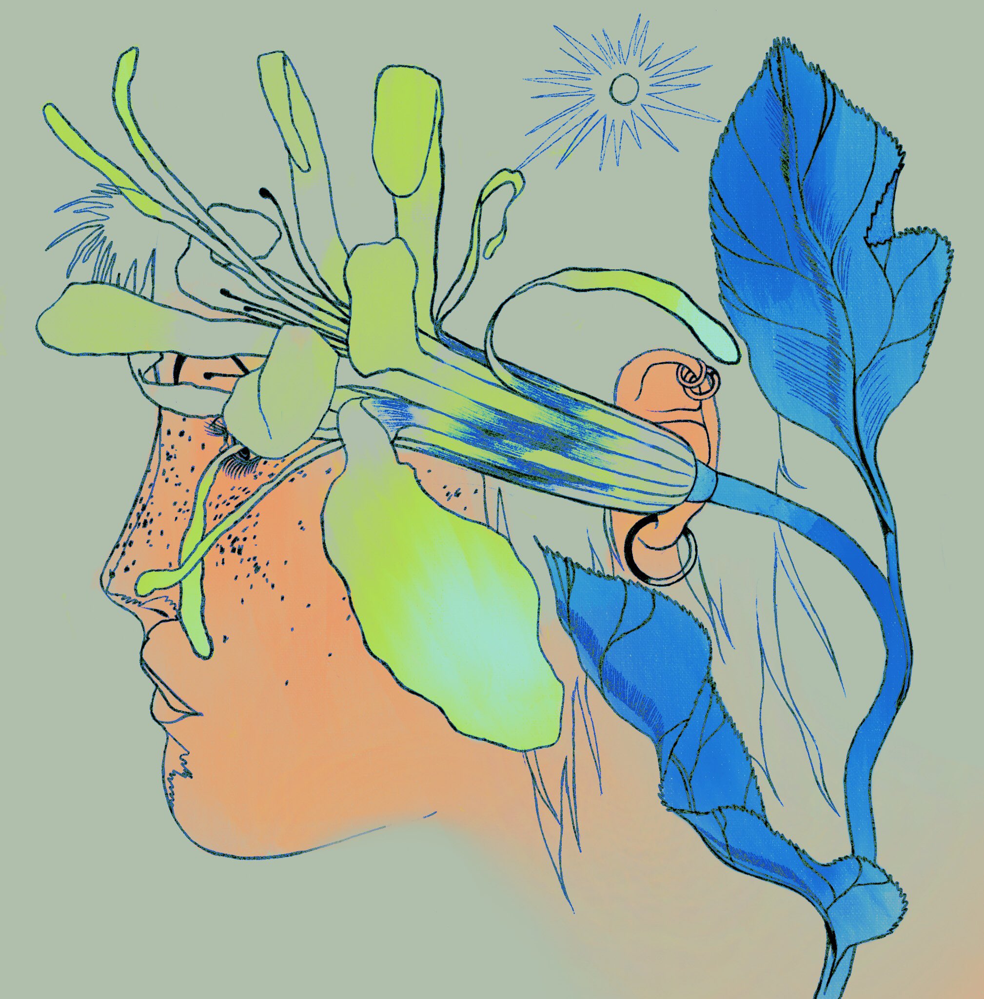 Flower Girl (digital)