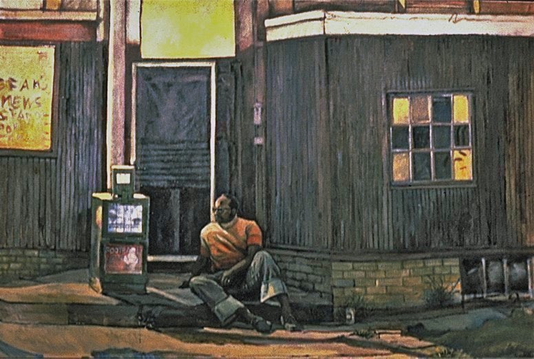 Repose 1978-80oil/canvas 29x42”